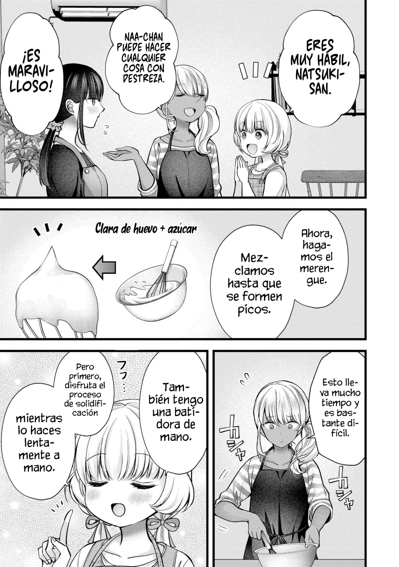 Tsuma ga Kanpeki sugiru node, Chotto Midashite Ii desu ka? Capítulo 25 - Page 11