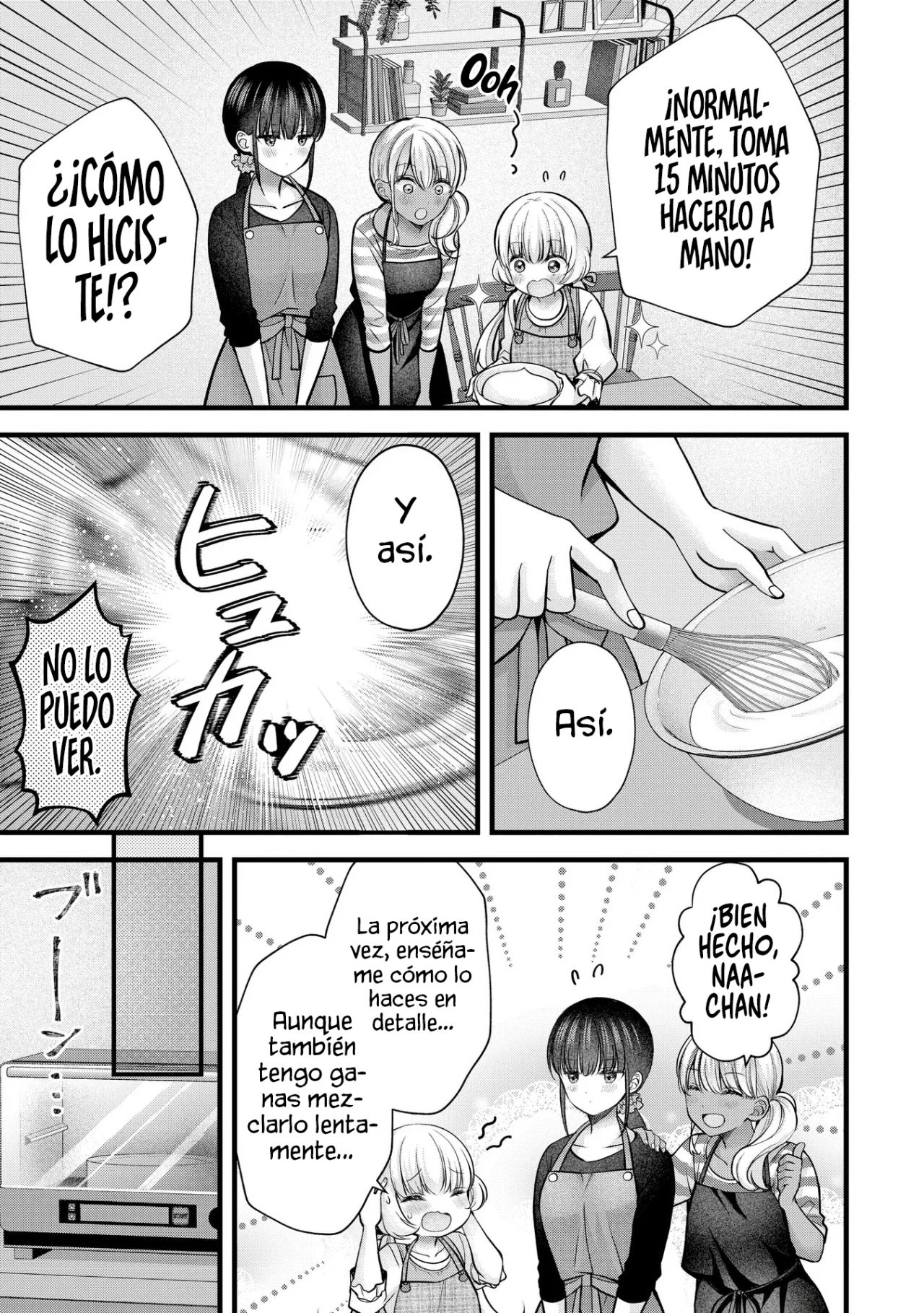 Tsuma ga Kanpeki sugiru node, Chotto Midashite Ii desu ka? Capítulo 25 - Page 13