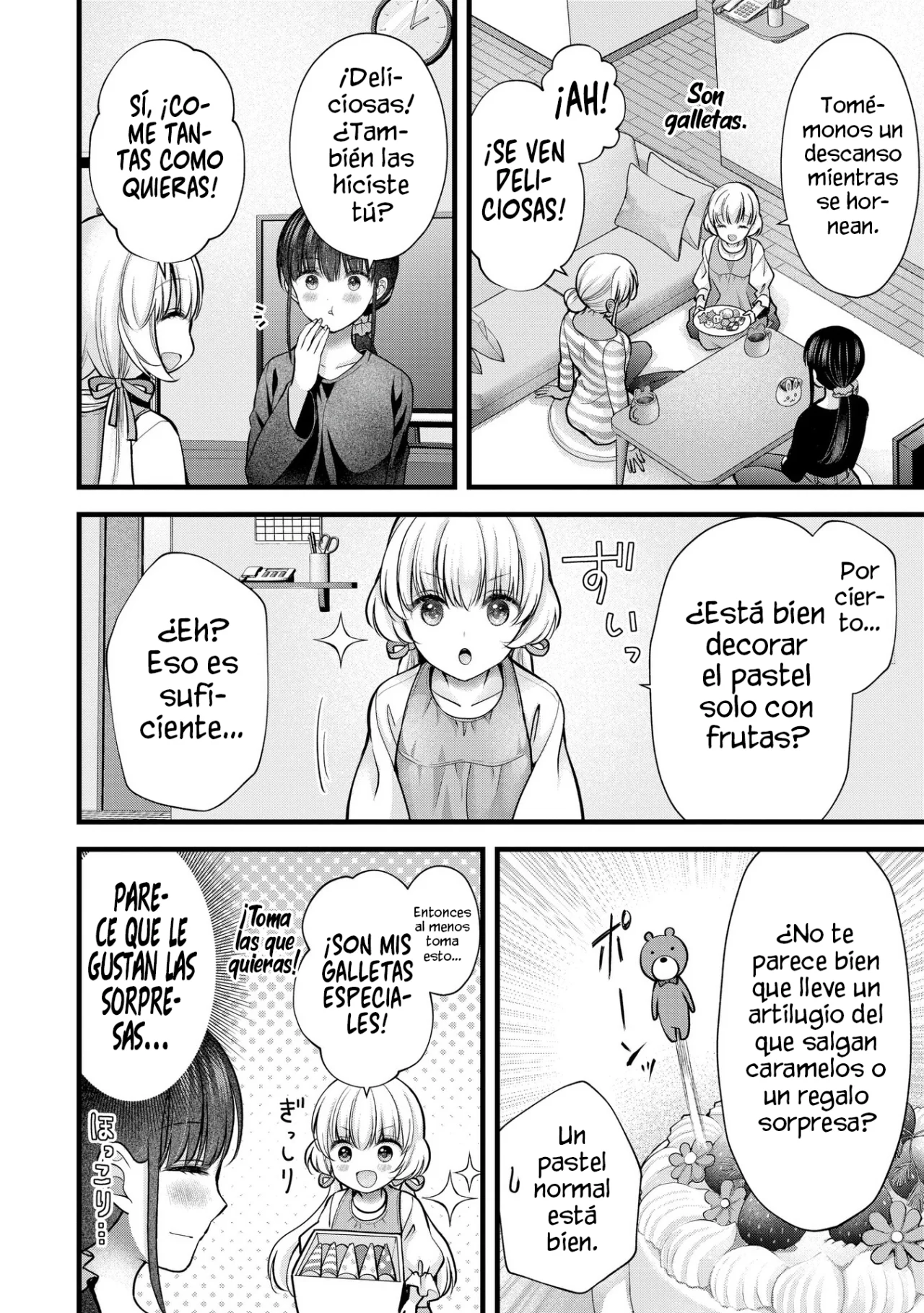 Tsuma ga Kanpeki sugiru node, Chotto Midashite Ii desu ka? Capítulo 25 - Page 14