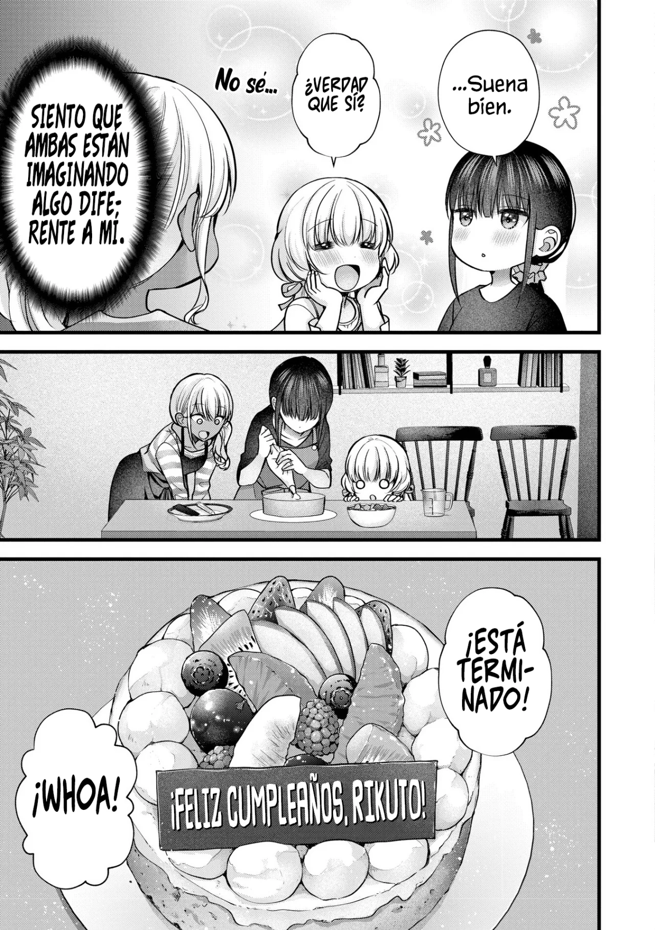 Tsuma ga Kanpeki sugiru node, Chotto Midashite Ii desu ka? Capítulo 25 - Page 17