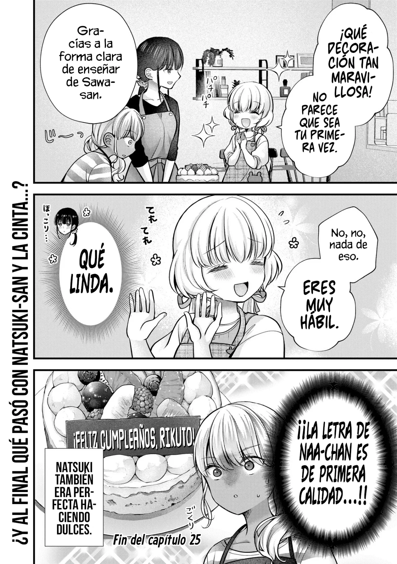 Tsuma ga Kanpeki sugiru node, Chotto Midashite Ii desu ka? Capítulo 25 - Page 18