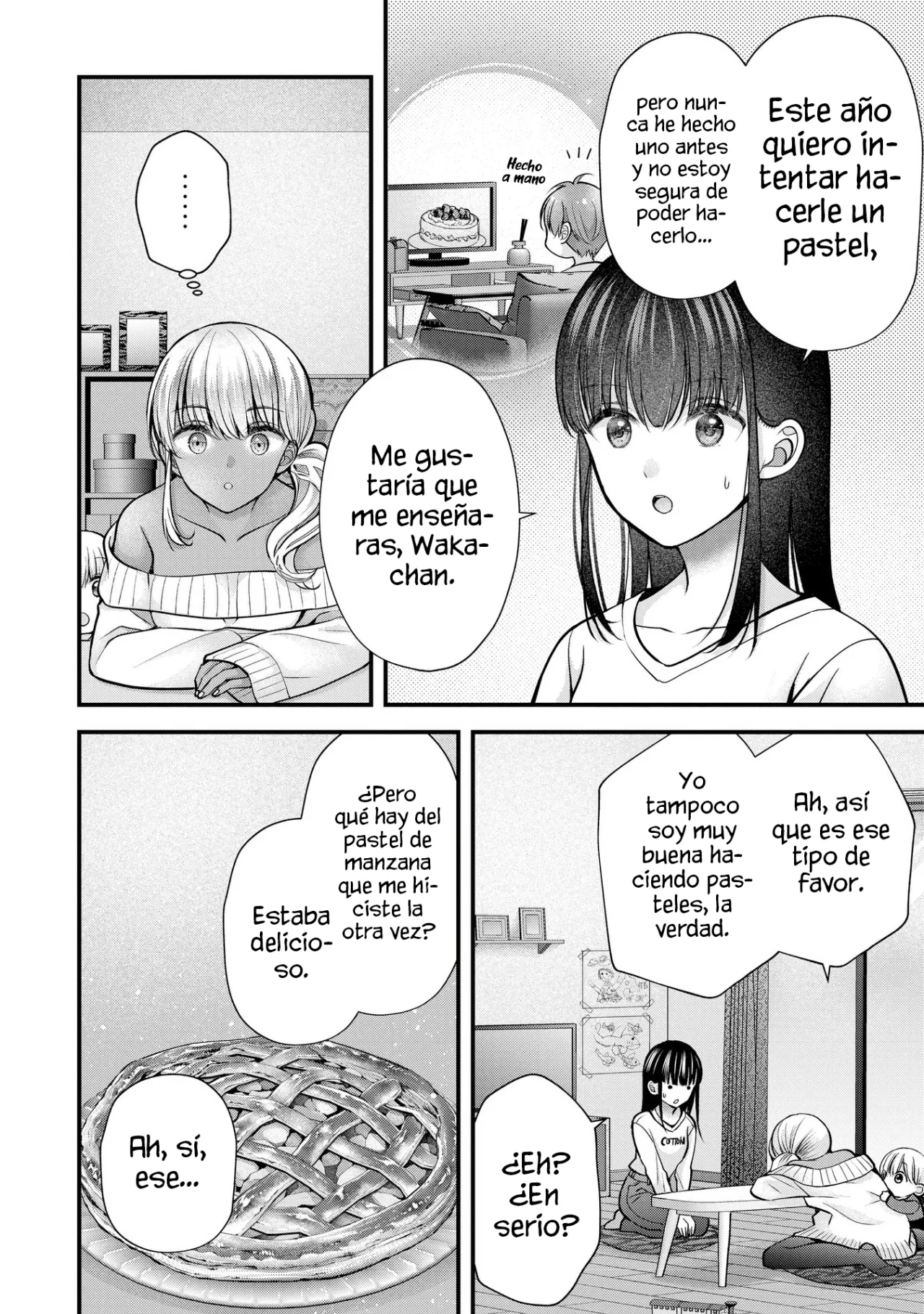 Tsuma ga Kanpeki sugiru node, Chotto Midashite Ii desu ka? Capítulo 25 - Page 4