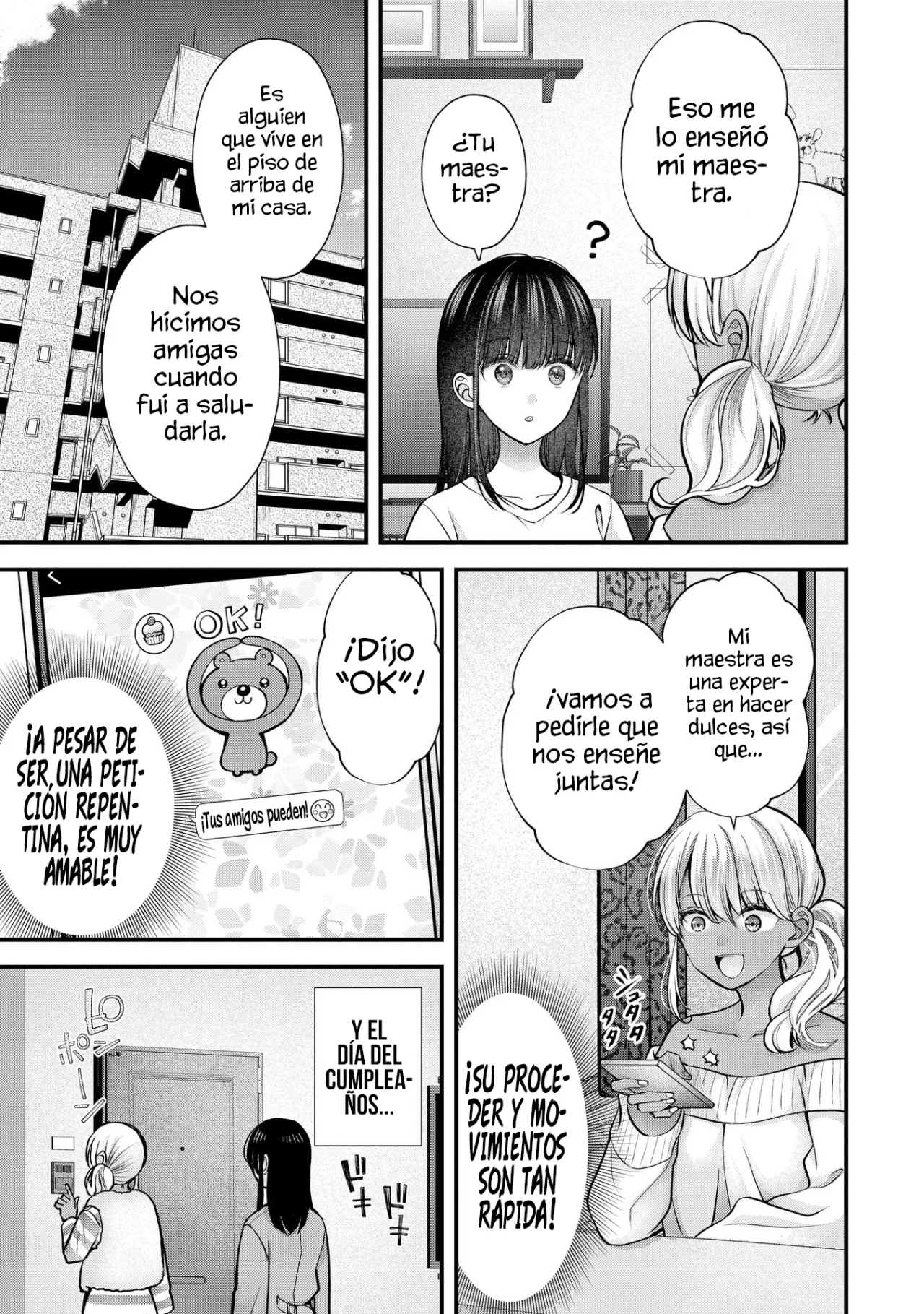 Tsuma ga Kanpeki sugiru node, Chotto Midashite Ii desu ka? Capítulo 25 - Page 5