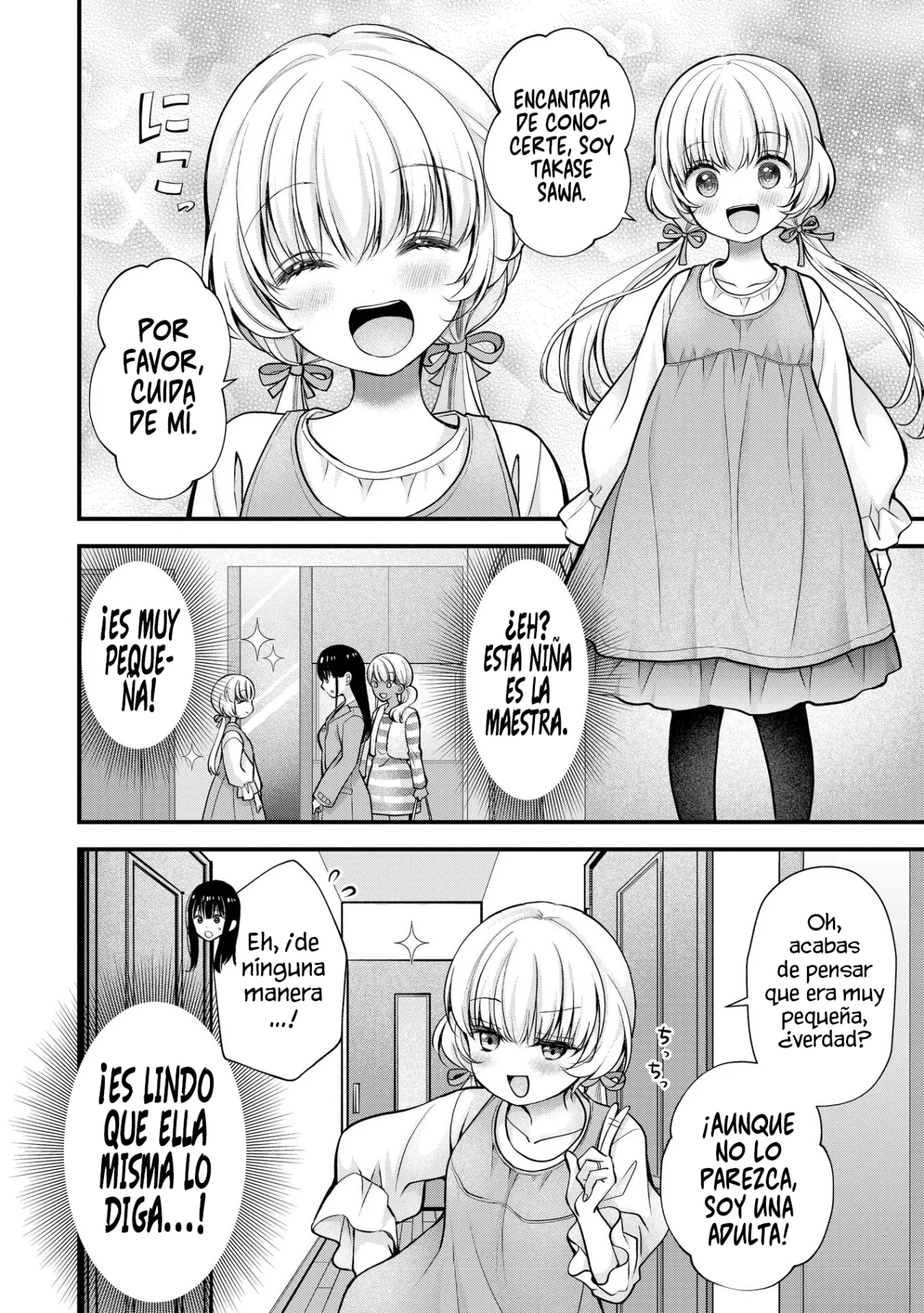 Tsuma ga Kanpeki sugiru node, Chotto Midashite Ii desu ka? Capítulo 25 - Page 6