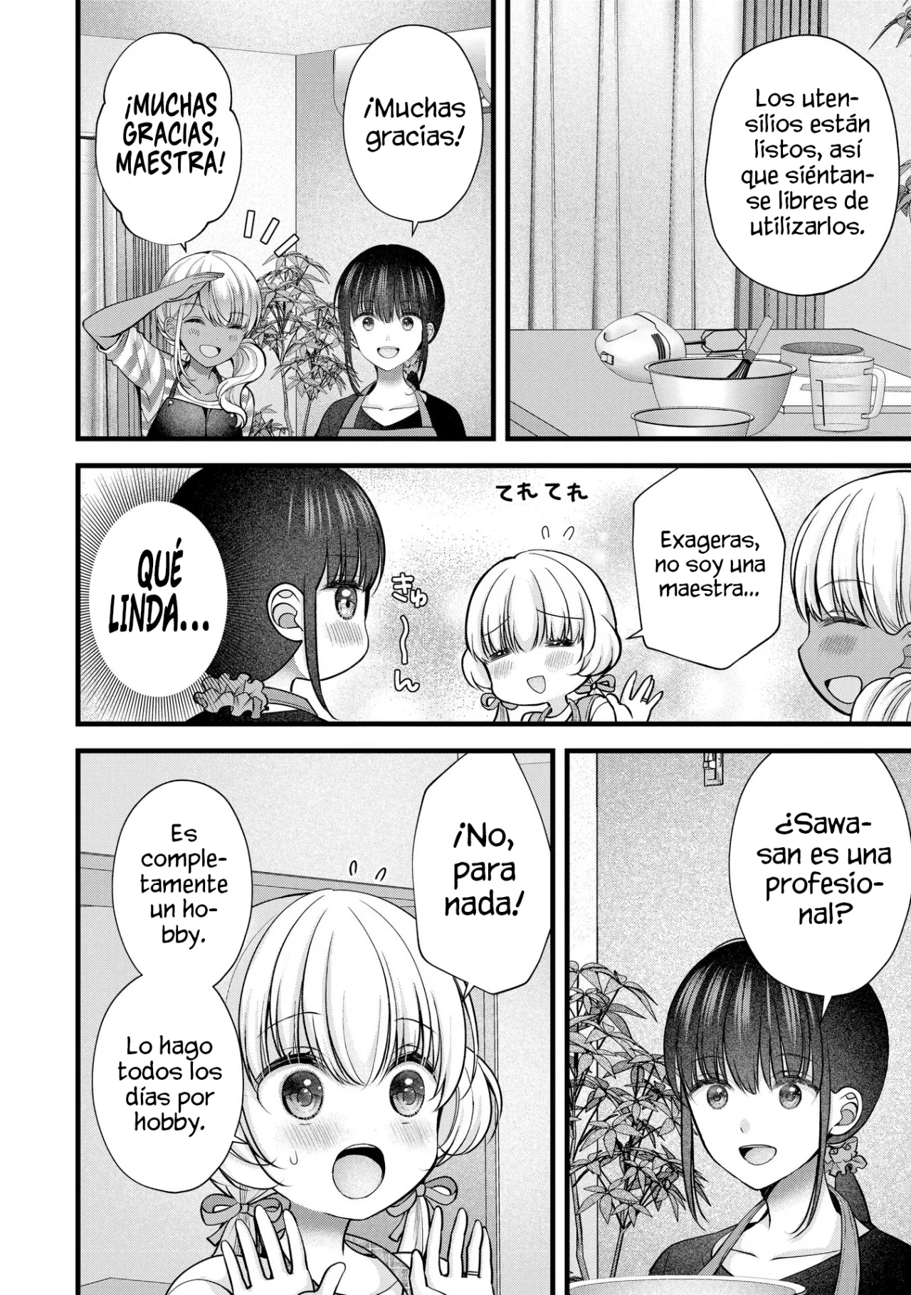 Tsuma ga Kanpeki sugiru node, Chotto Midashite Ii desu ka? Capítulo 25 - Page 8
