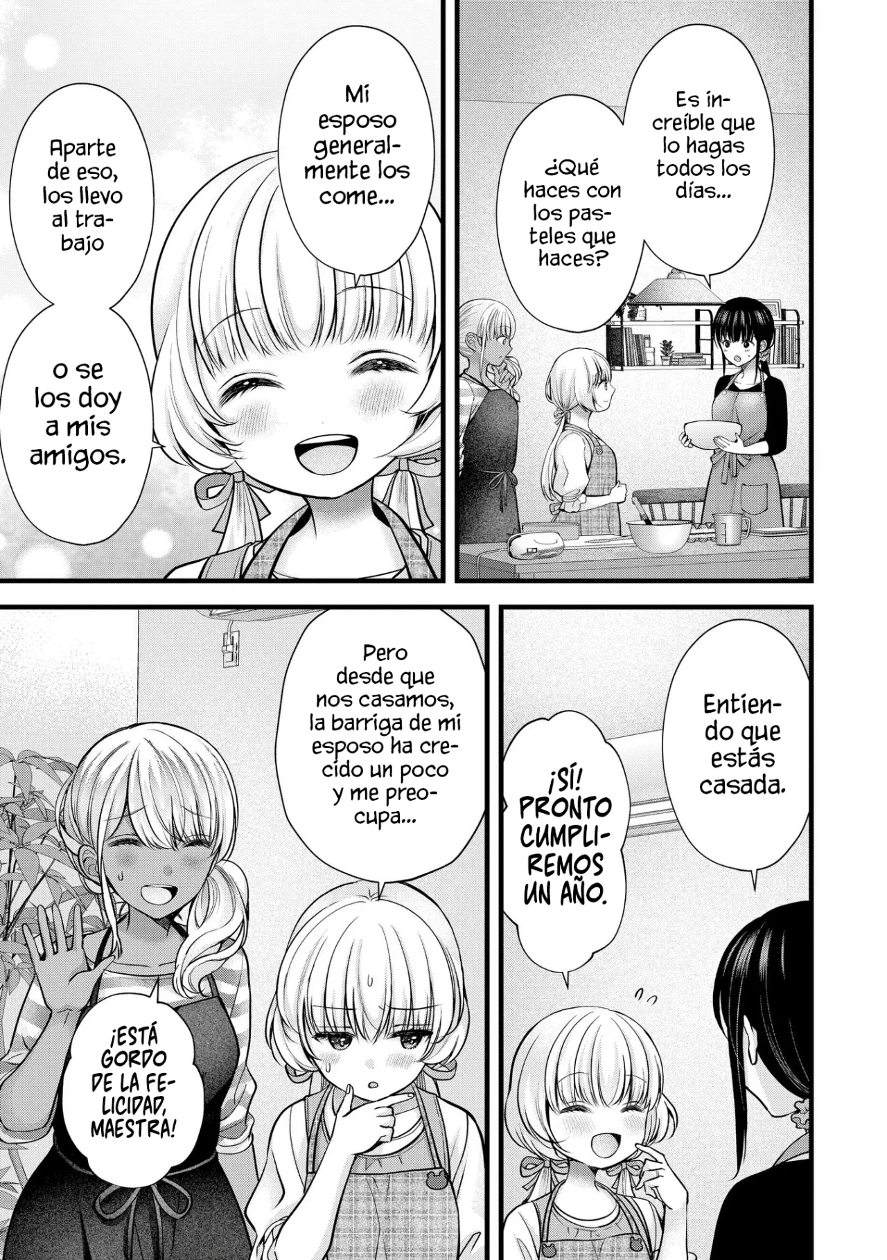 Tsuma ga Kanpeki sugiru node, Chotto Midashite Ii desu ka? Capítulo 25 - Page 9