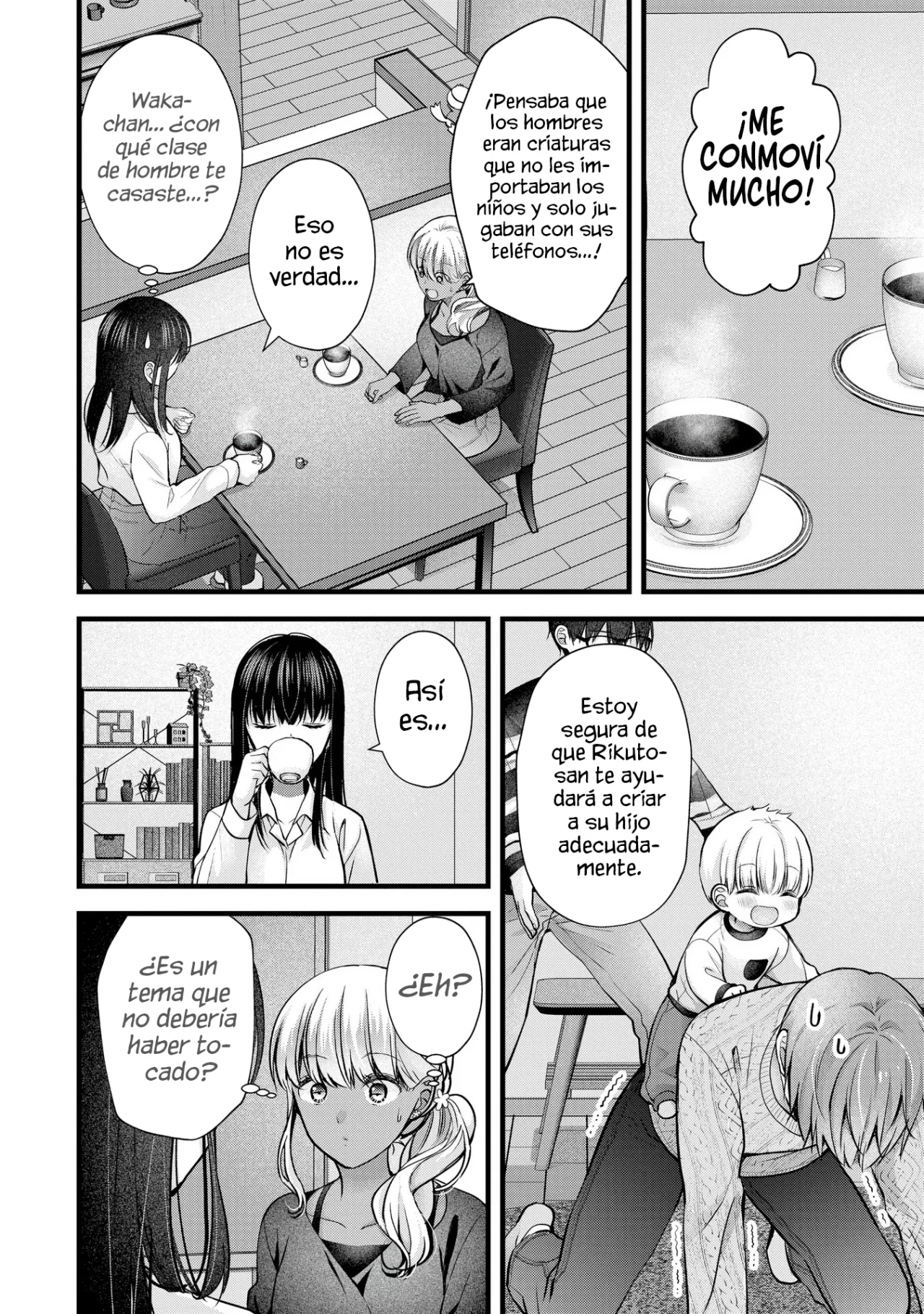 Tsuma ga Kanpeki sugiru node, Chotto Midashite Ii desu ka? Capítulo 26 - Page 10