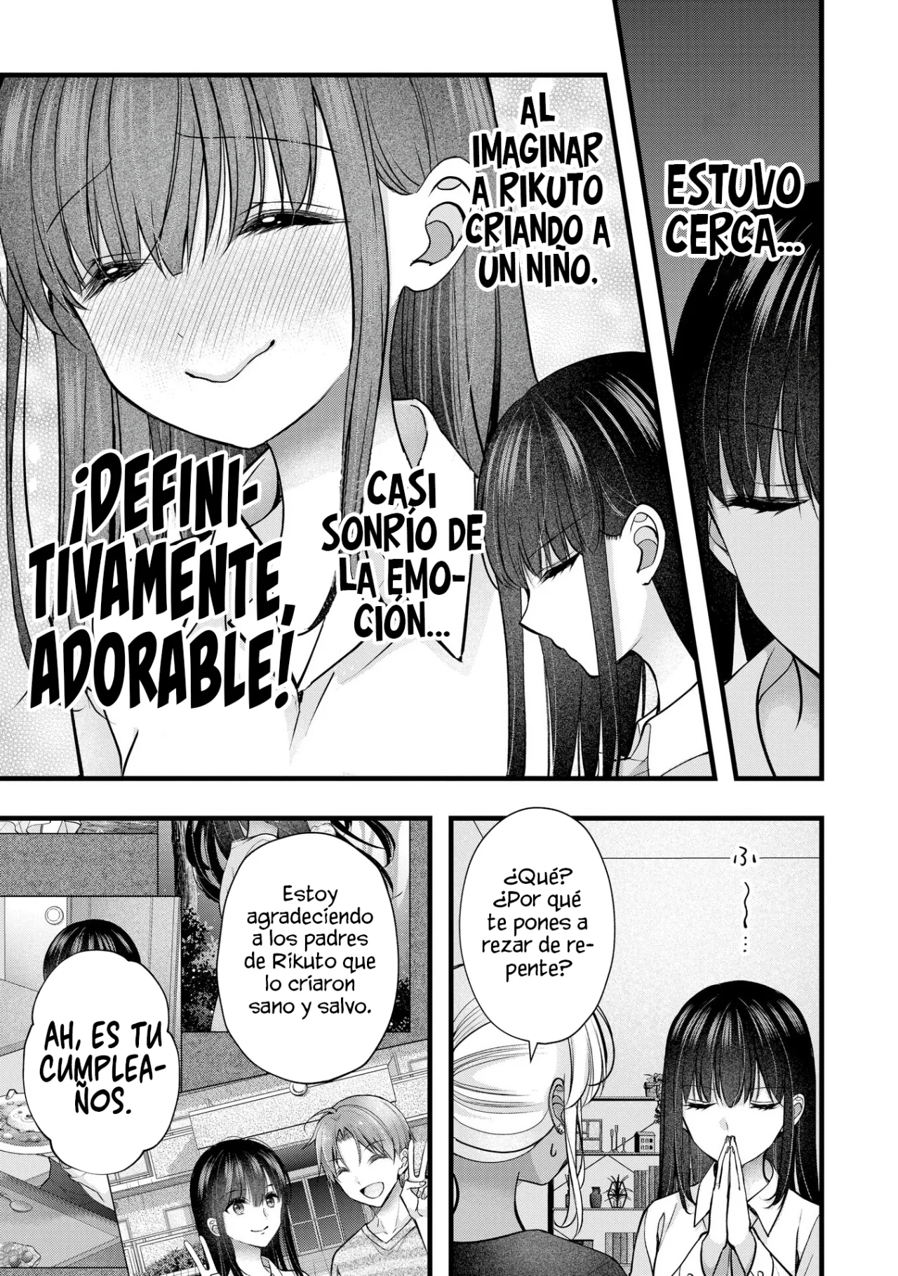 Tsuma ga Kanpeki sugiru node, Chotto Midashite Ii desu ka? Capítulo 26 - Page 11