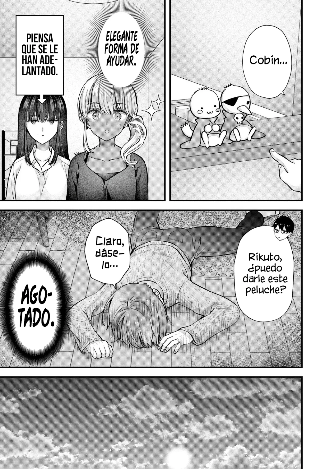 Tsuma ga Kanpeki sugiru node, Chotto Midashite Ii desu ka? Capítulo 26 - Page 13
