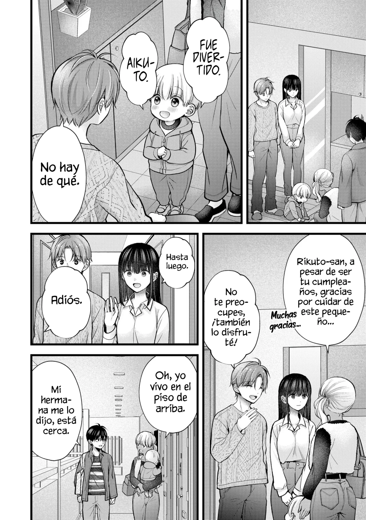 Tsuma ga Kanpeki sugiru node, Chotto Midashite Ii desu ka? Capítulo 26 - Page 14