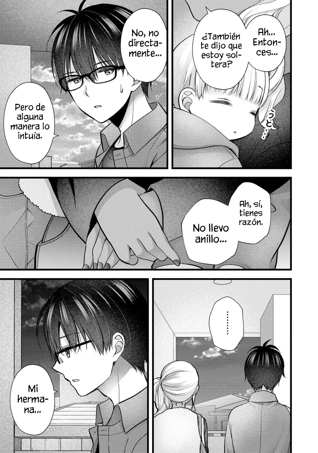 Tsuma ga Kanpeki sugiru node, Chotto Midashite Ii desu ka? Capítulo 26 - Page 15