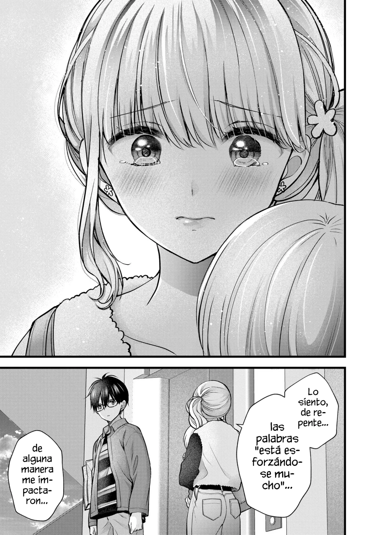 Tsuma ga Kanpeki sugiru node, Chotto Midashite Ii desu ka? Capítulo 26 - Page 17