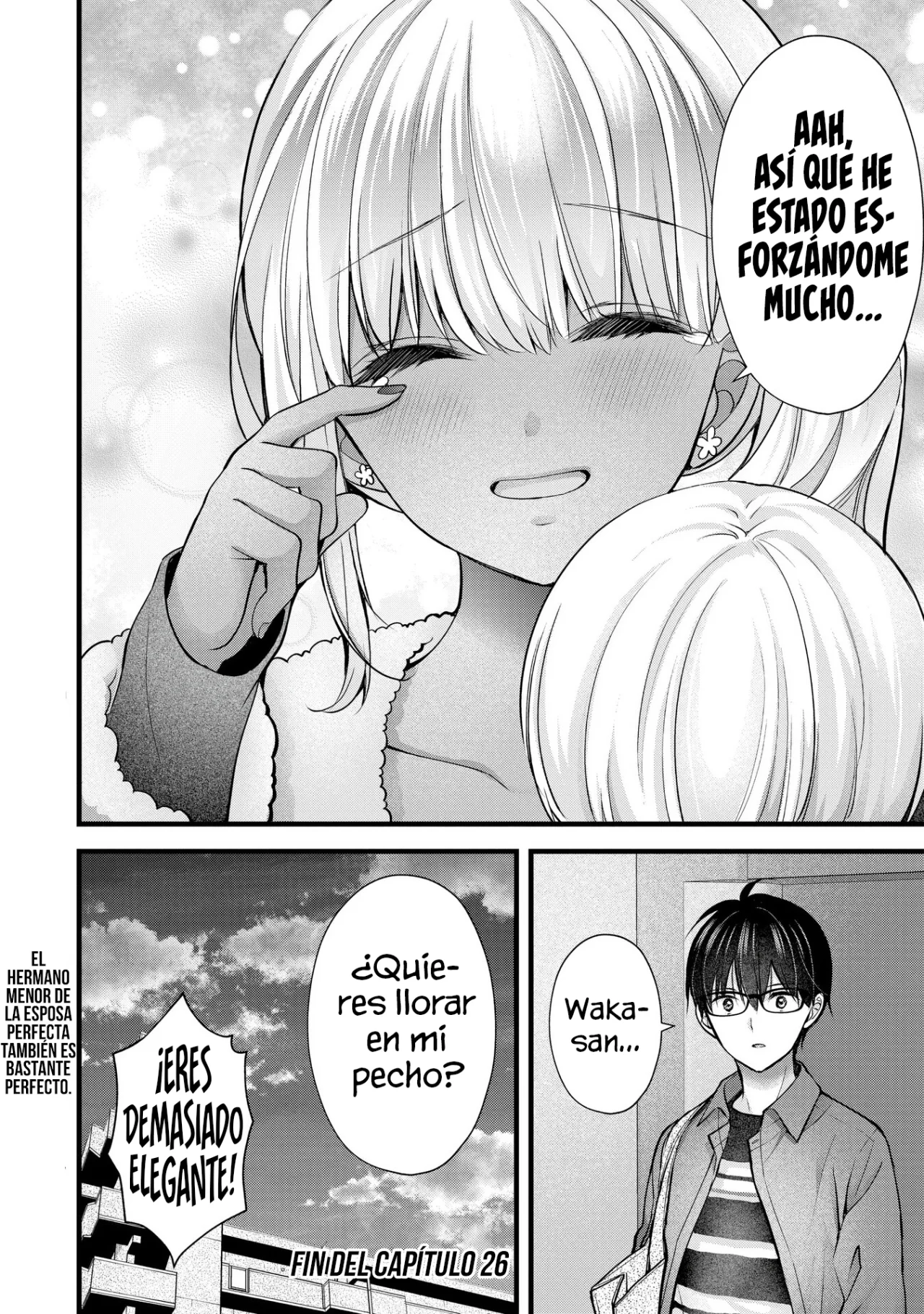 Tsuma ga Kanpeki sugiru node, Chotto Midashite Ii desu ka? Capítulo 26 - Page 18