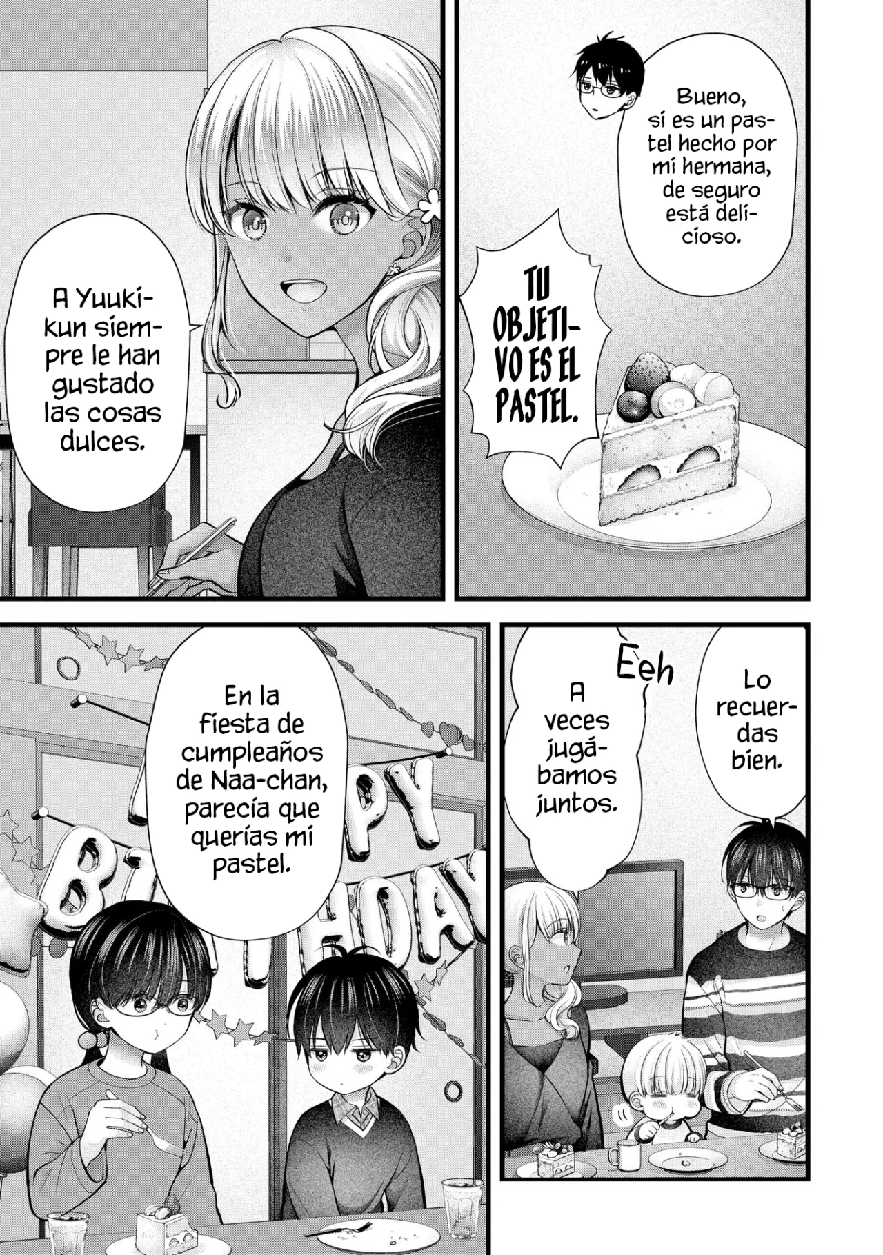 Tsuma ga Kanpeki sugiru node, Chotto Midashite Ii desu ka? Capítulo 26 - Page 5