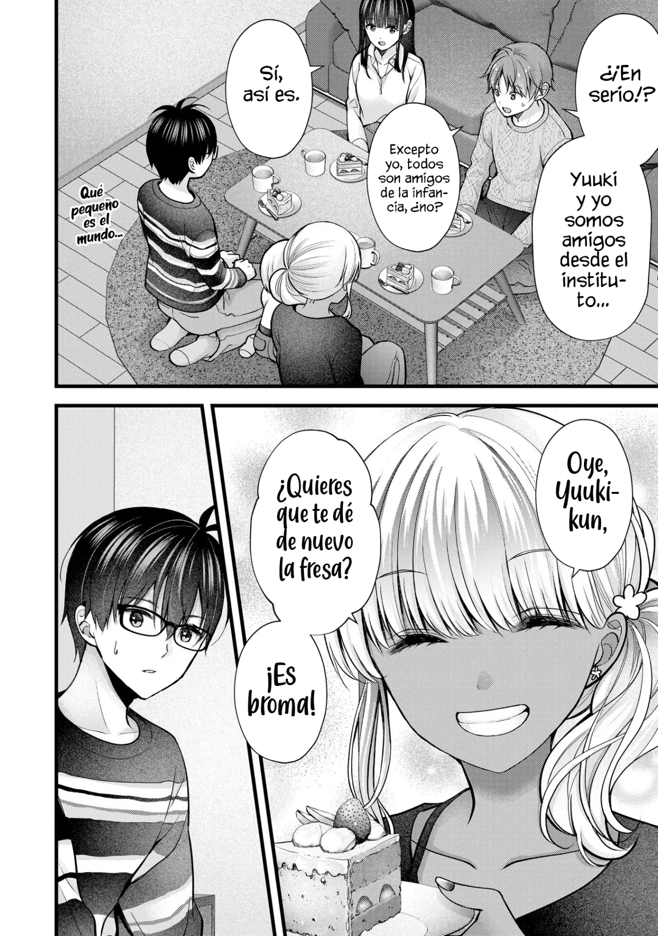 Tsuma ga Kanpeki sugiru node, Chotto Midashite Ii desu ka? Capítulo 26 - Page 6