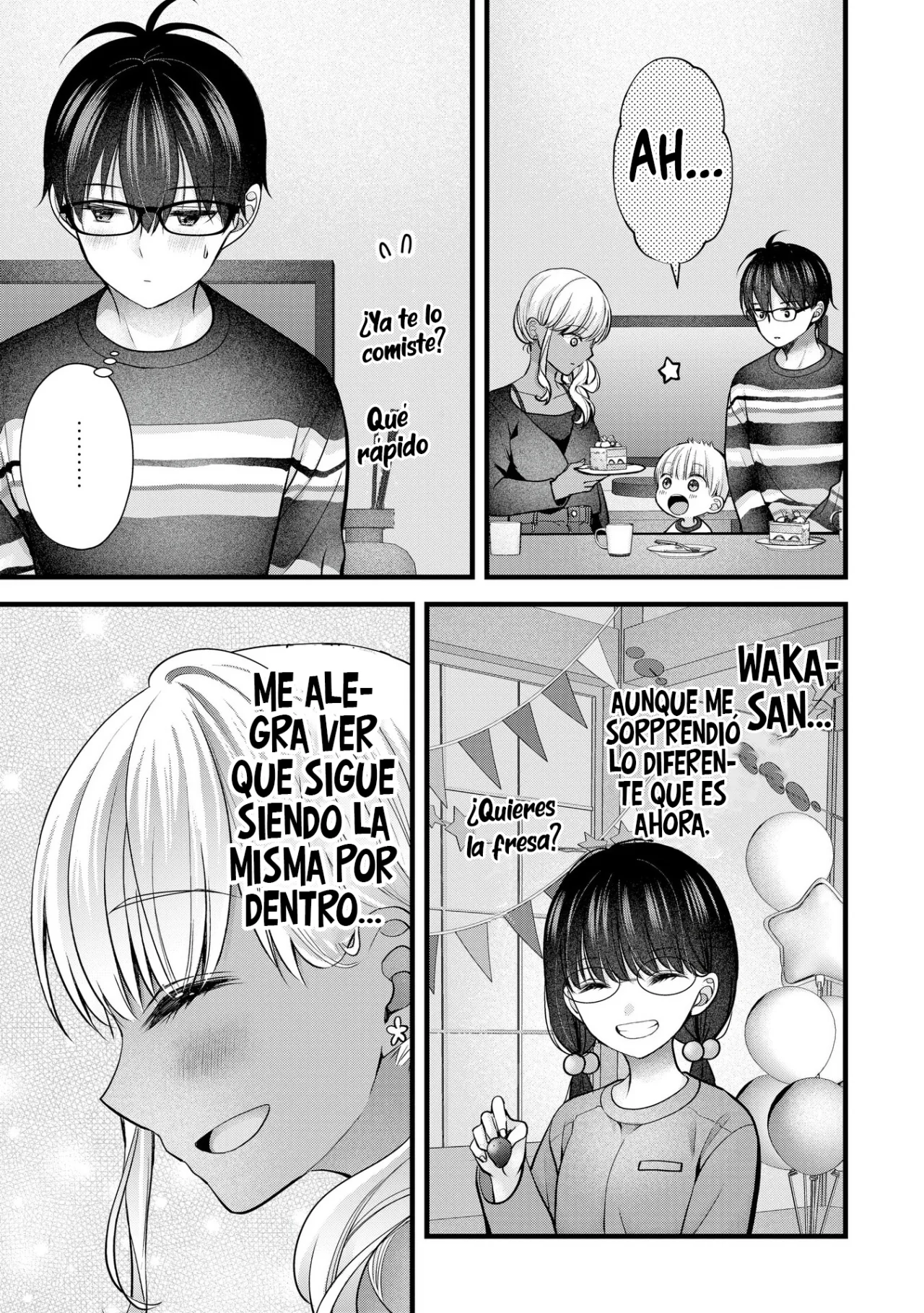 Tsuma ga Kanpeki sugiru node, Chotto Midashite Ii desu ka? Capítulo 26 - Page 7