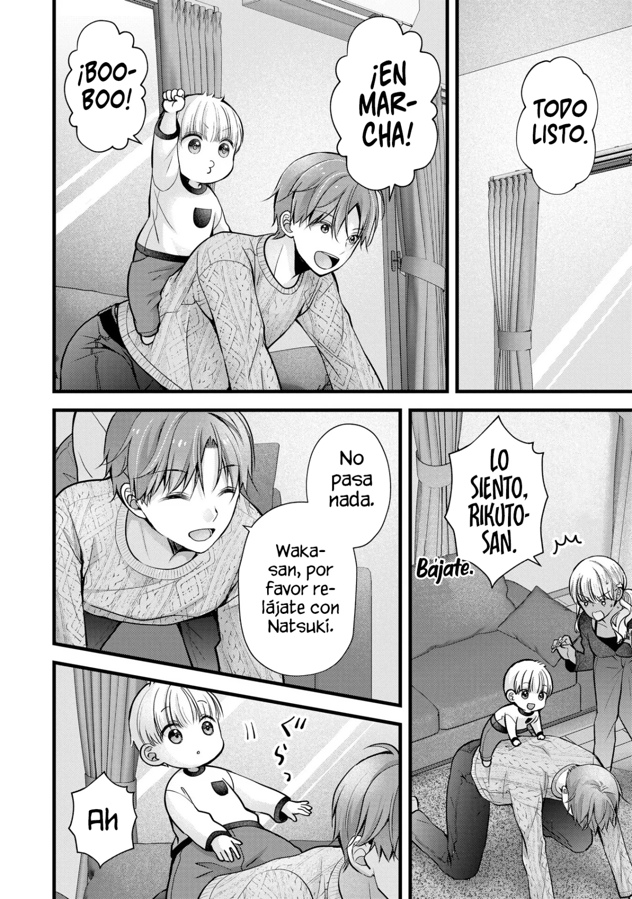 Tsuma ga Kanpeki sugiru node, Chotto Midashite Ii desu ka? Capítulo 26 - Page 8