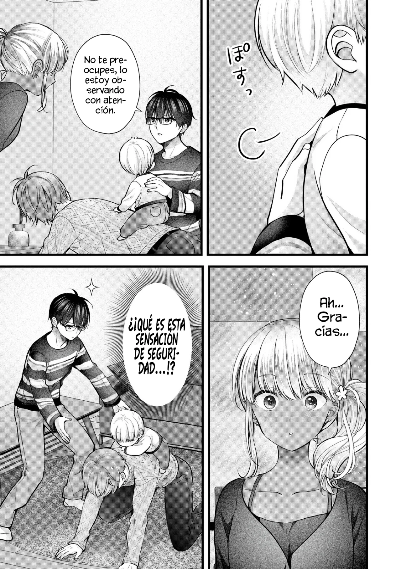 Tsuma ga Kanpeki sugiru node, Chotto Midashite Ii desu ka? Capítulo 26 - Page 9