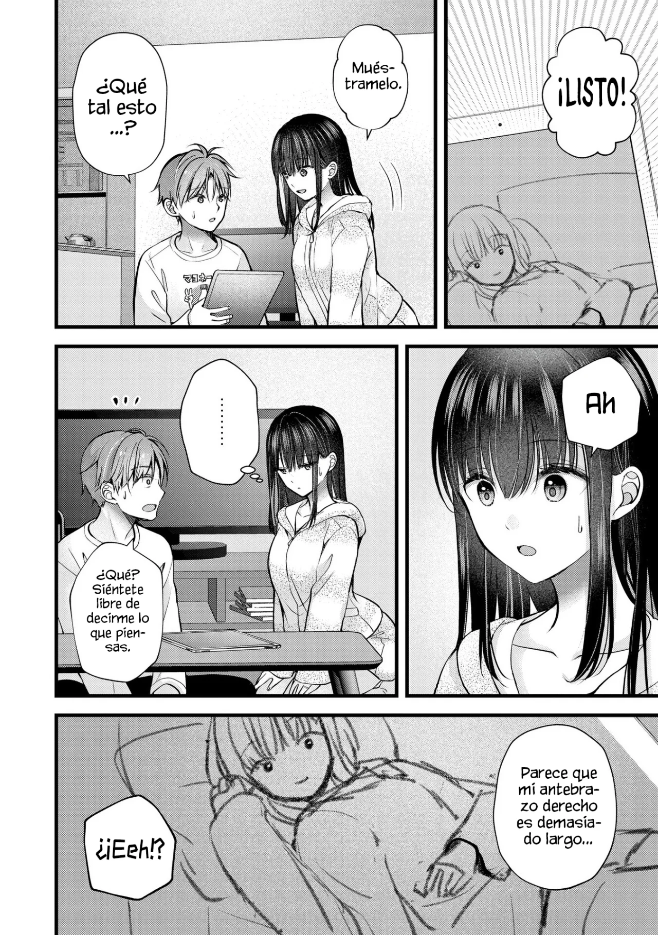 Tsuma ga Kanpeki sugiru node, Chotto Midashite Ii desu ka? Capítulo 27 - Page 10