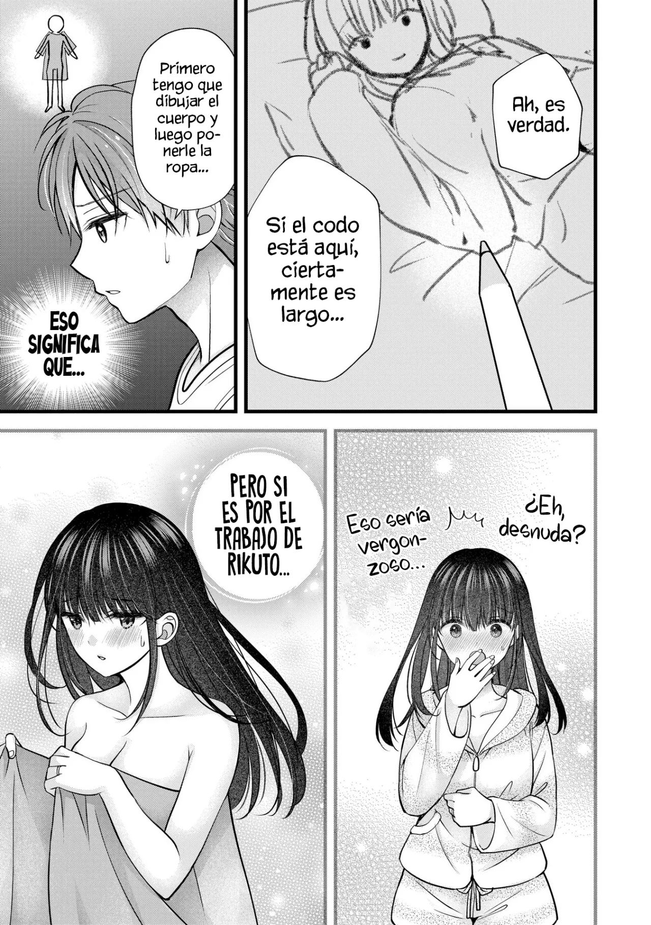 Tsuma ga Kanpeki sugiru node, Chotto Midashite Ii desu ka? Capítulo 27 - Page 11