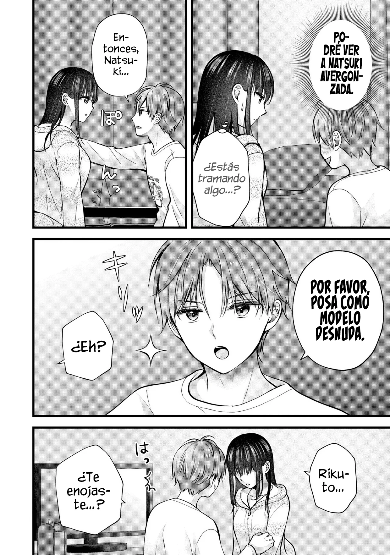 Tsuma ga Kanpeki sugiru node, Chotto Midashite Ii desu ka? Capítulo 27 - Page 12