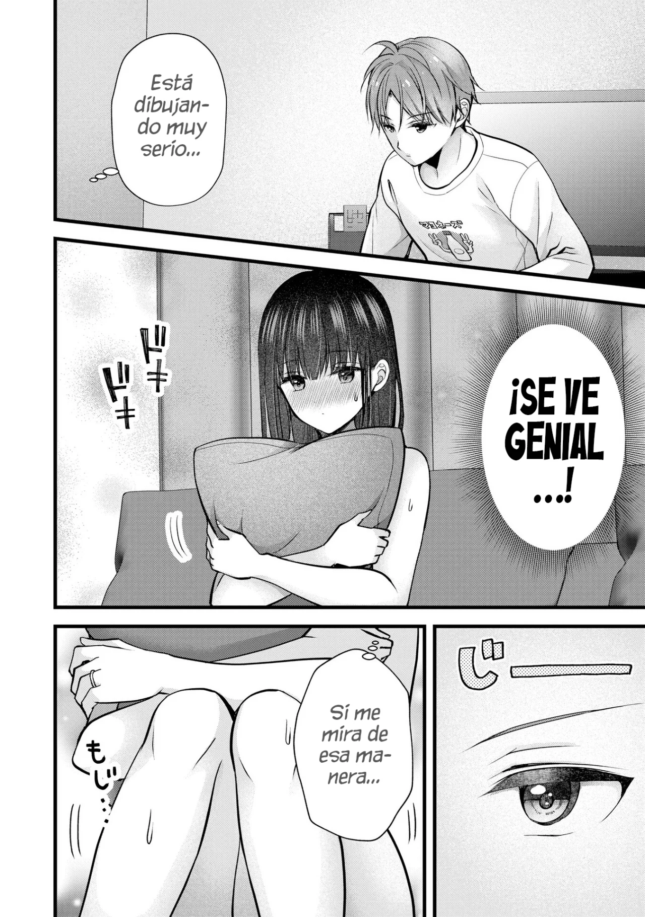 Tsuma ga Kanpeki sugiru node, Chotto Midashite Ii desu ka? Capítulo 27 - Page 16