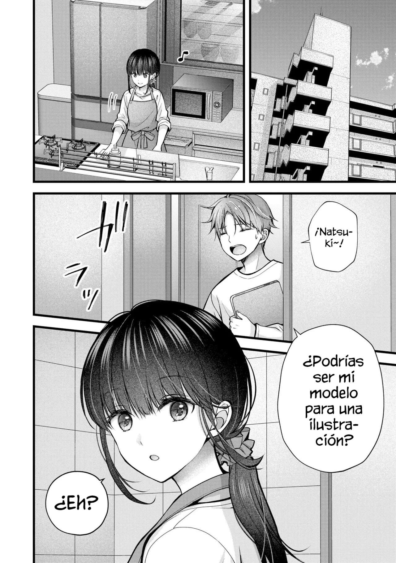 Tsuma ga Kanpeki sugiru node, Chotto Midashite Ii desu ka? Capítulo 27 - Page 4