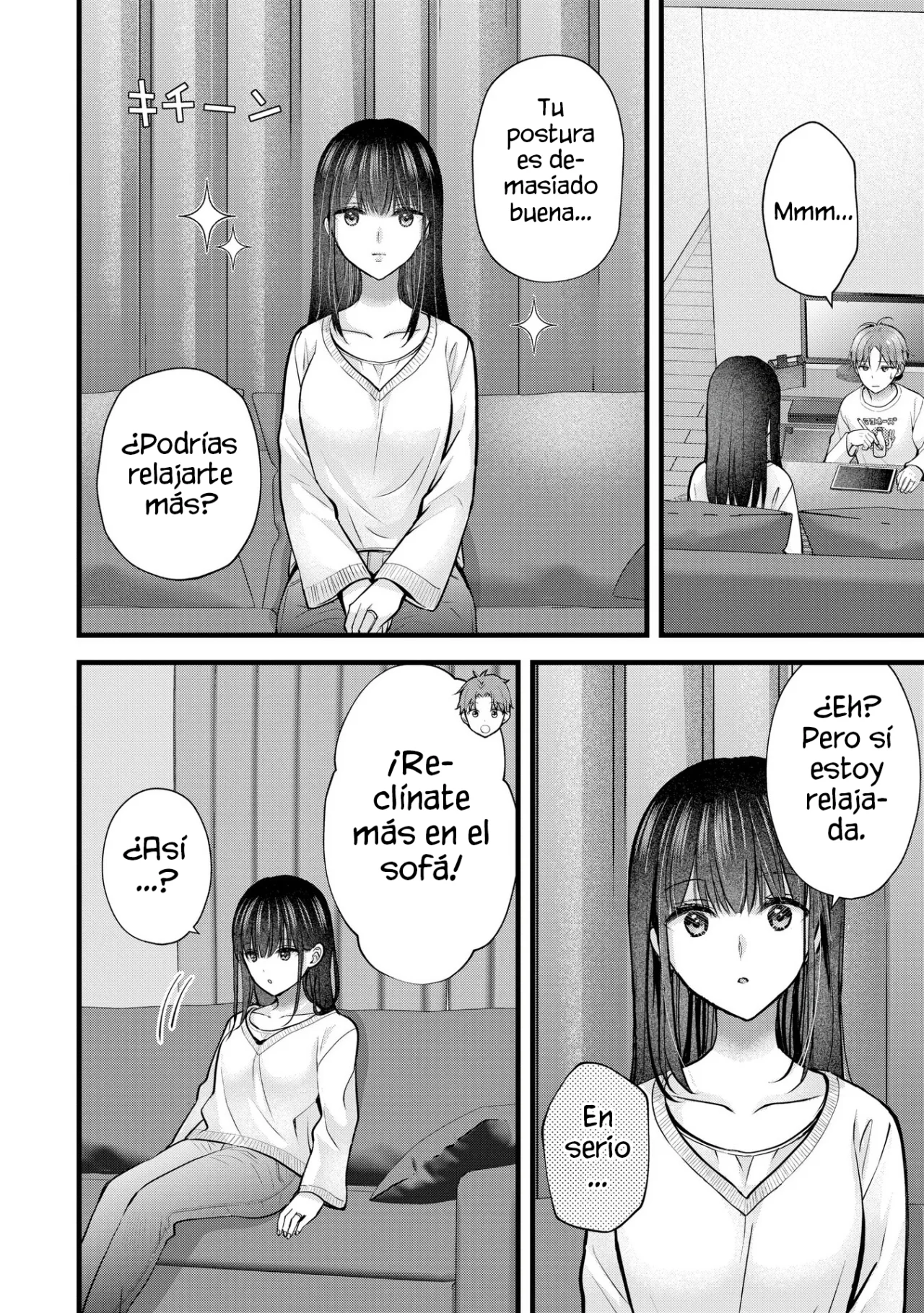 Tsuma ga Kanpeki sugiru node, Chotto Midashite Ii desu ka? Capítulo 27 - Page 6