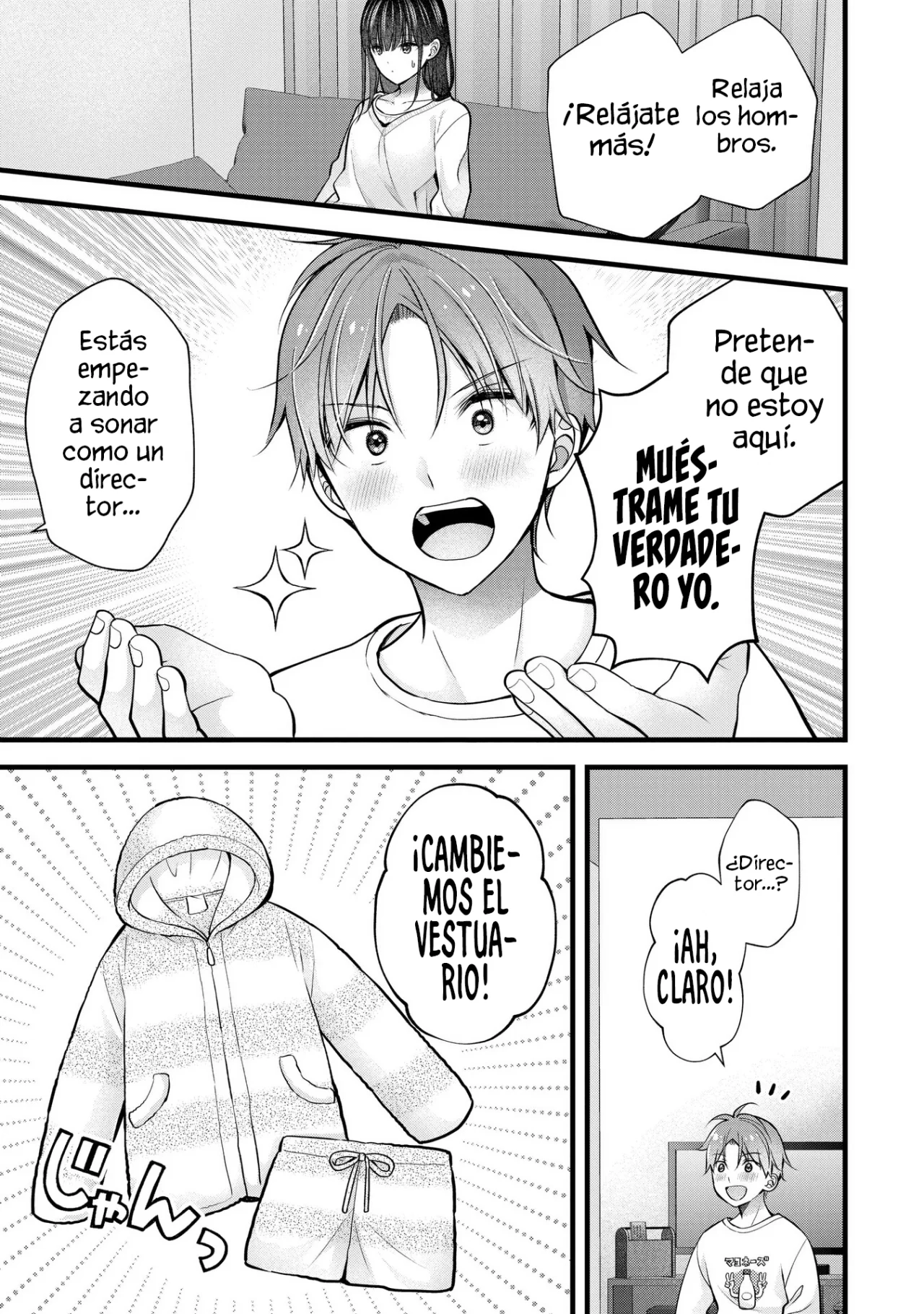 Tsuma ga Kanpeki sugiru node, Chotto Midashite Ii desu ka? Capítulo 27 - Page 7