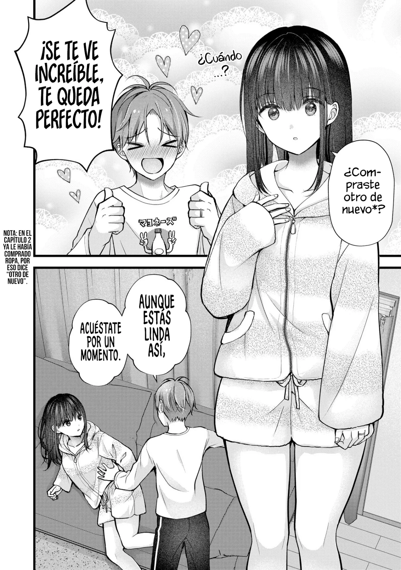 Tsuma ga Kanpeki sugiru node, Chotto Midashite Ii desu ka? Capítulo 27 - Page 8