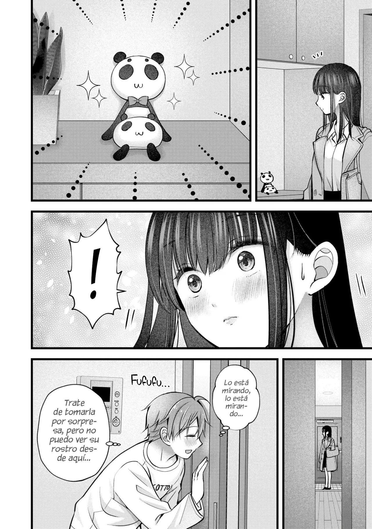 Tsuma ga Kanpeki sugiru node, Chotto Midashite Ii desu ka? Capítulo 28 - Page 10