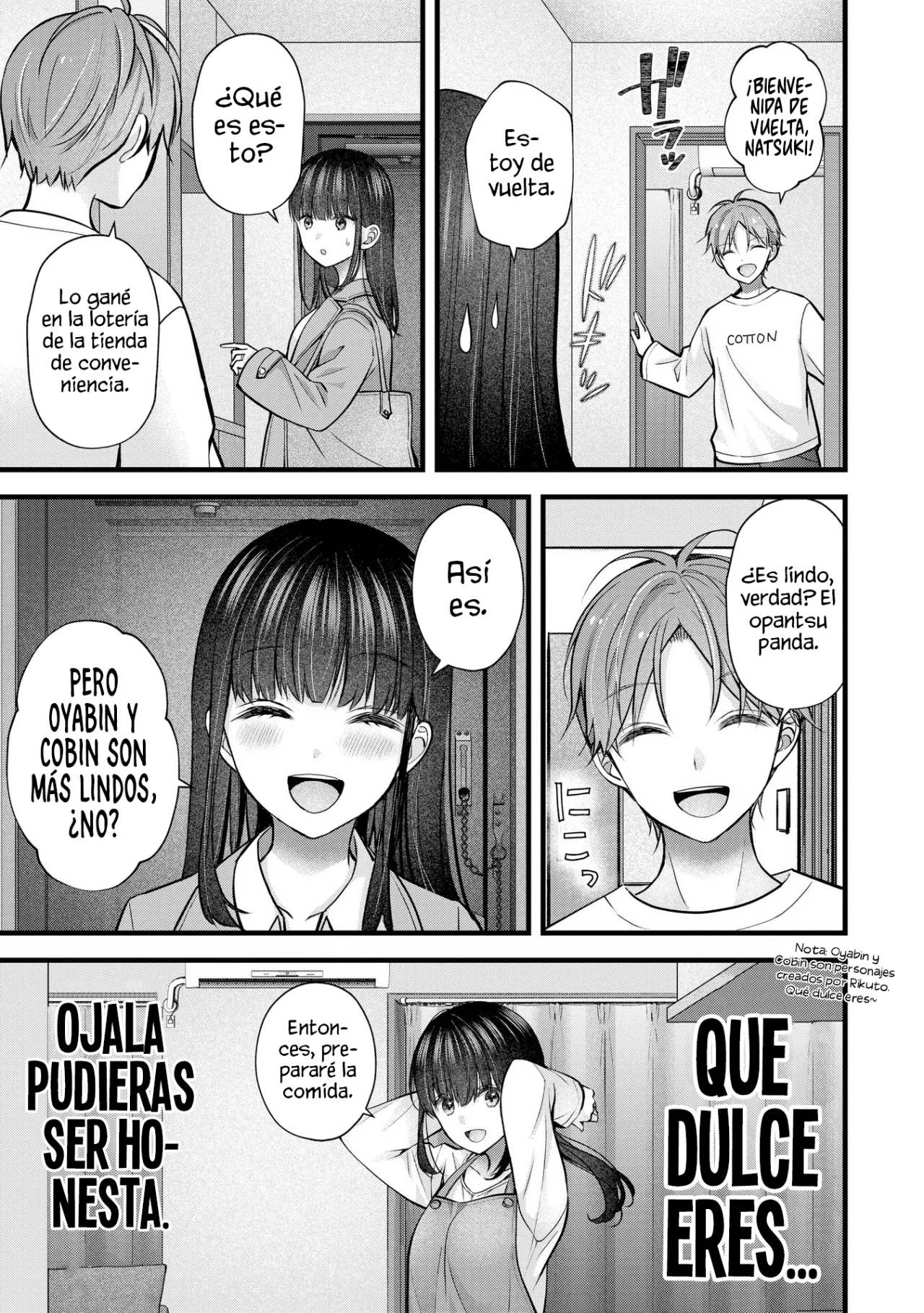 Tsuma ga Kanpeki sugiru node, Chotto Midashite Ii desu ka? Capítulo 28 - Page 11
