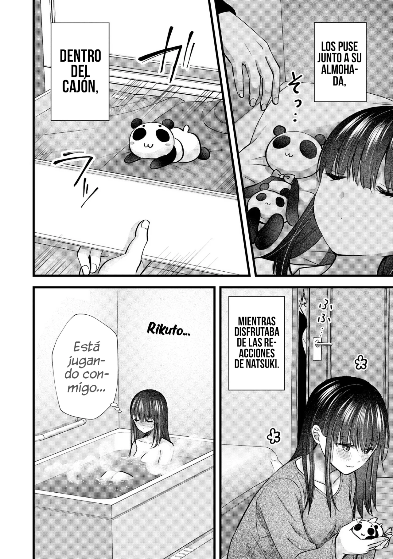Tsuma ga Kanpeki sugiru node, Chotto Midashite Ii desu ka? Capítulo 28 - Page 14