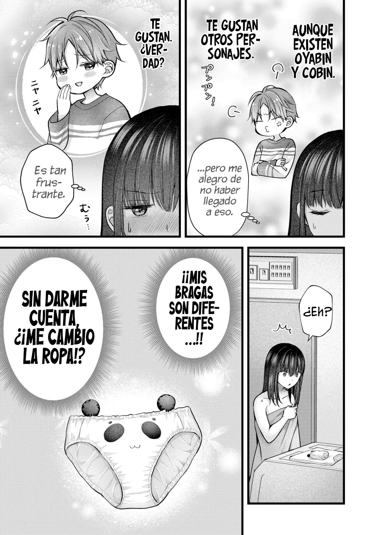 Tsuma ga Kanpeki sugiru node, Chotto Midashite Ii desu ka? Capítulo 28 - Page 15