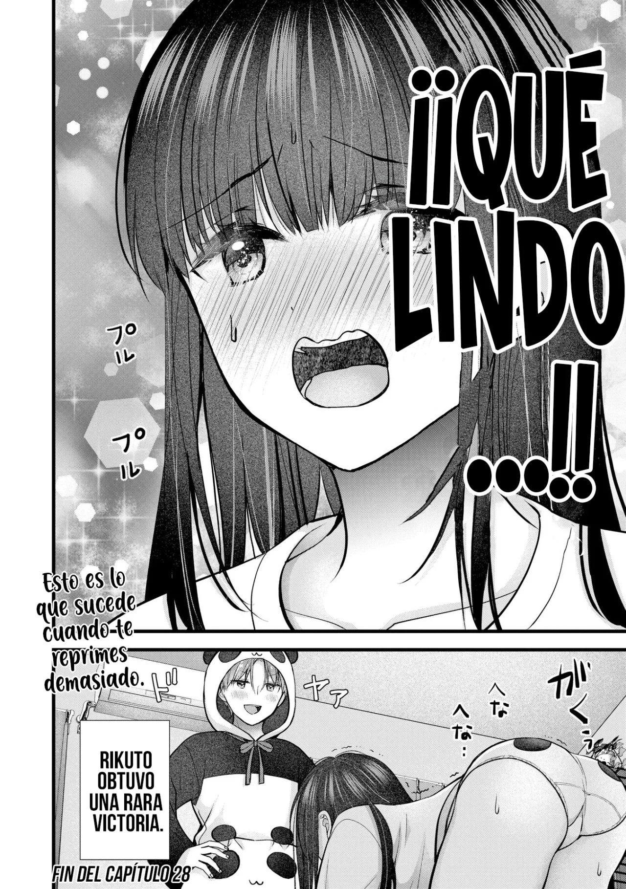 Tsuma ga Kanpeki sugiru node, Chotto Midashite Ii desu ka? Capítulo 28 - Page 18