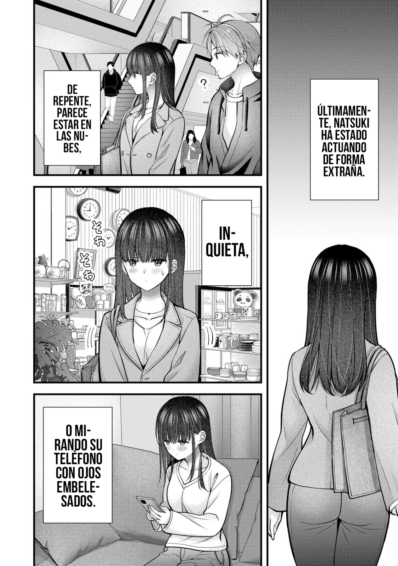 Tsuma ga Kanpeki sugiru node, Chotto Midashite Ii desu ka? Capítulo 28 - Page 4