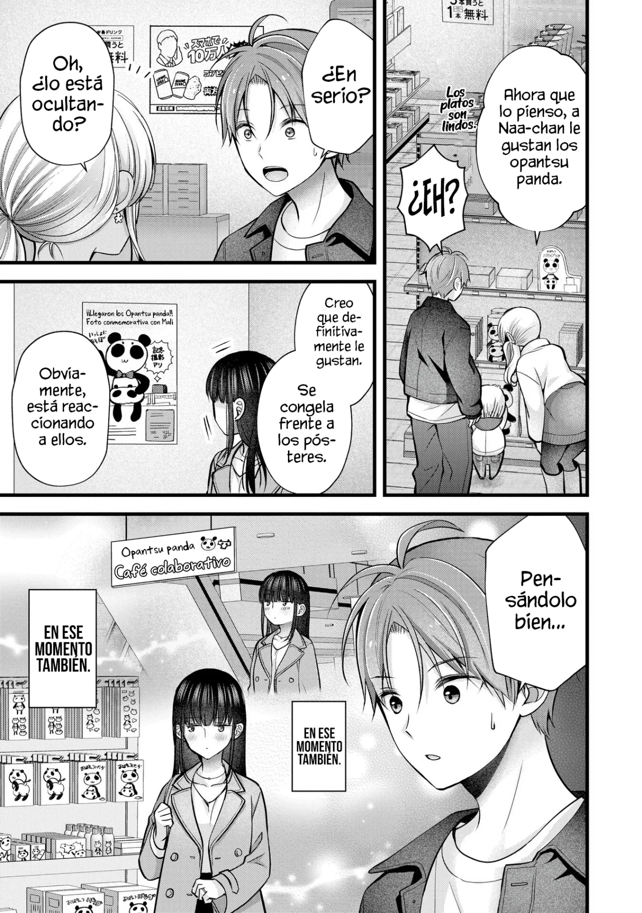 Tsuma ga Kanpeki sugiru node, Chotto Midashite Ii desu ka? Capítulo 28 - Page 7