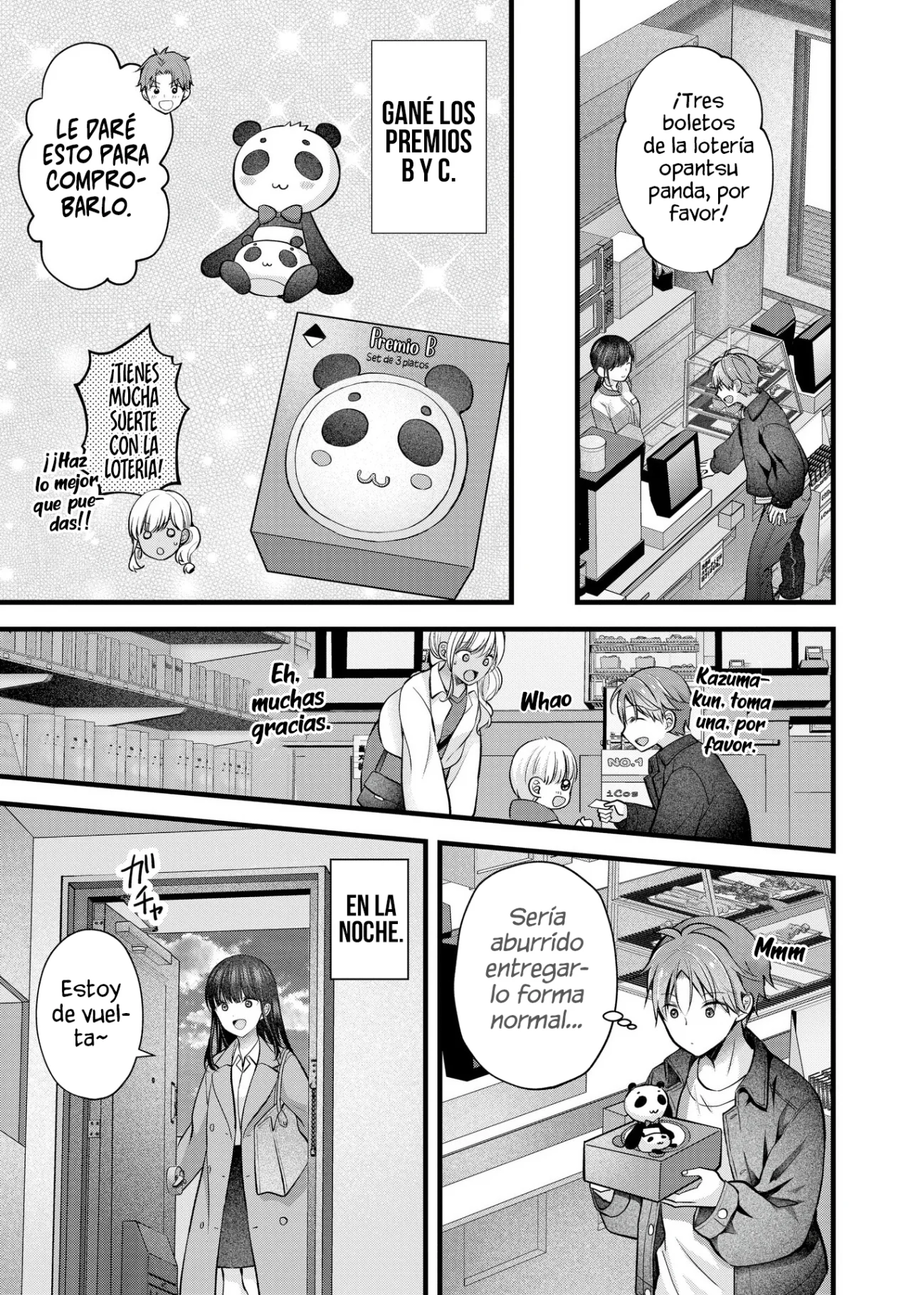 Tsuma ga Kanpeki sugiru node, Chotto Midashite Ii desu ka? Capítulo 28 - Page 9