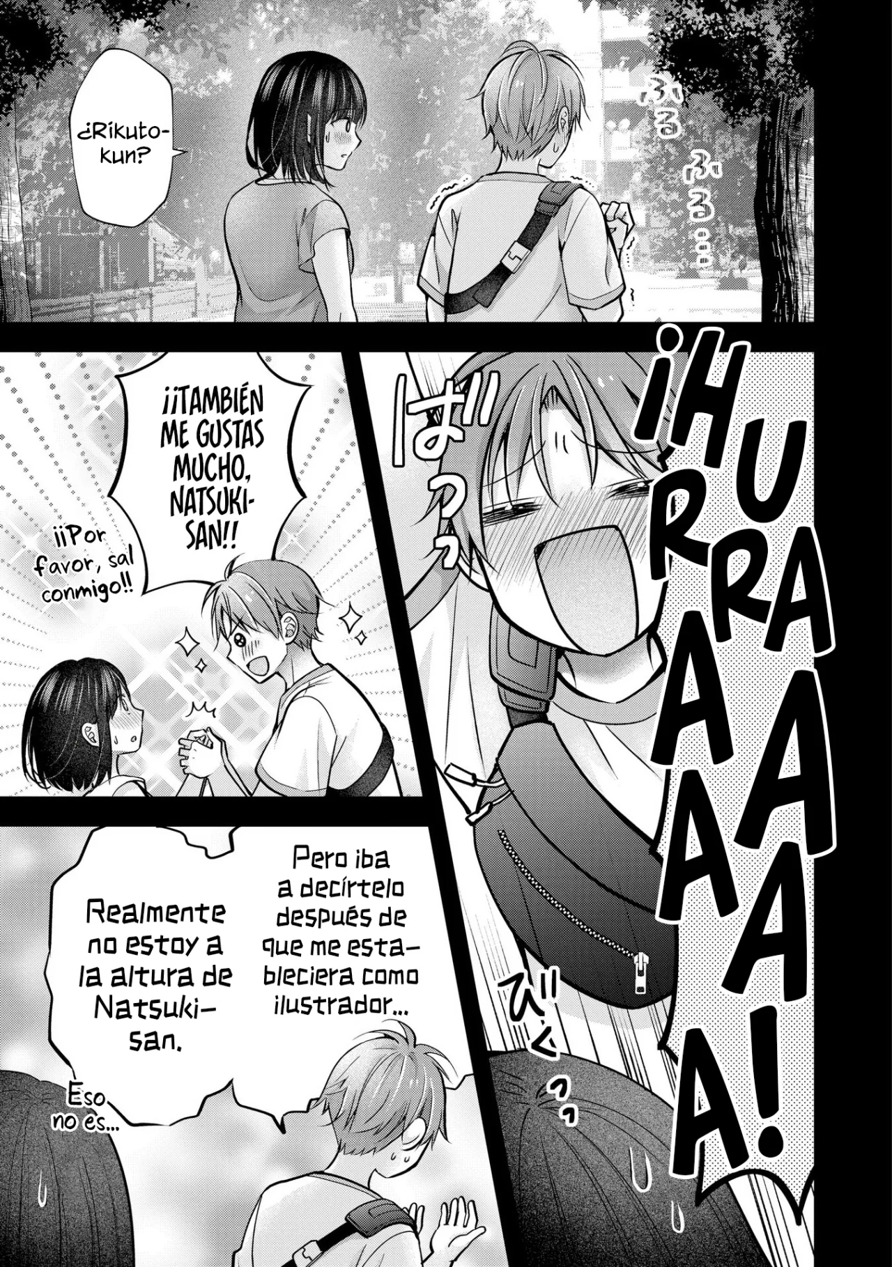 Tsuma ga Kanpeki sugiru node, Chotto Midashite Ii desu ka? Capítulo 29 - Page 19