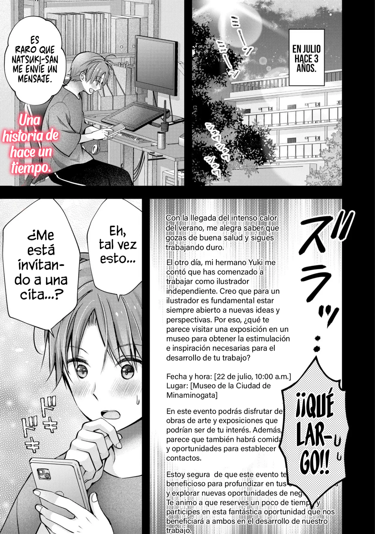 Tsuma ga Kanpeki sugiru node, Chotto Midashite Ii desu ka? Capítulo 29 - Page 3