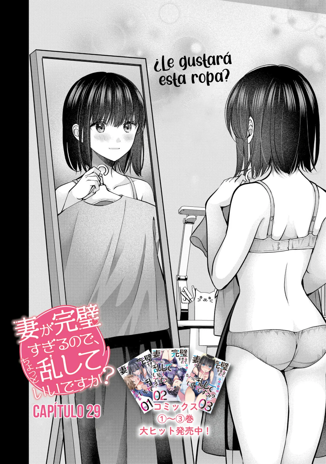Tsuma ga Kanpeki sugiru node, Chotto Midashite Ii desu ka? Capítulo 29 - Page 4