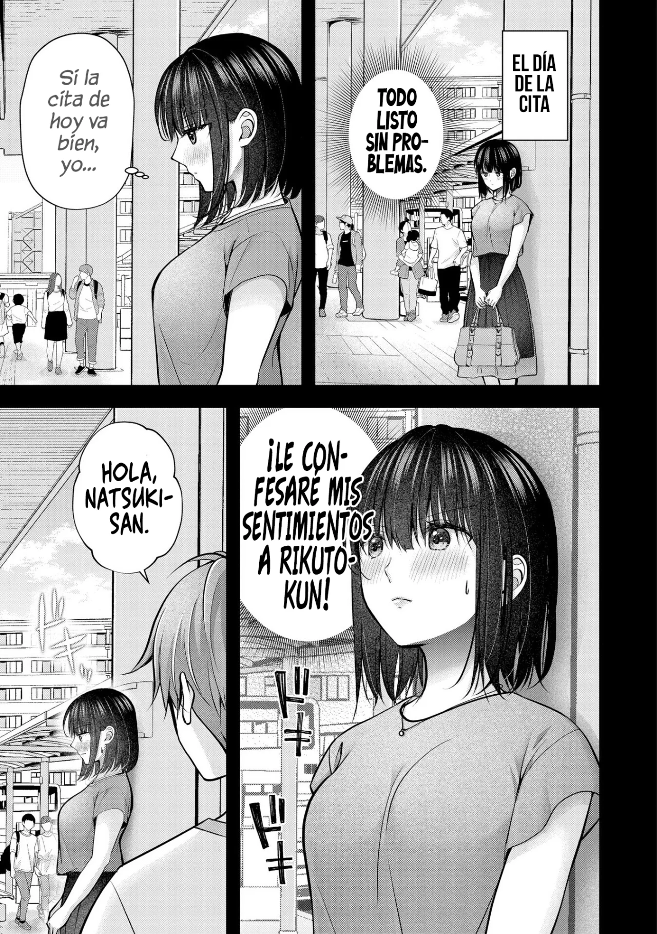 Tsuma ga Kanpeki sugiru node, Chotto Midashite Ii desu ka? Capítulo 29 - Page 5