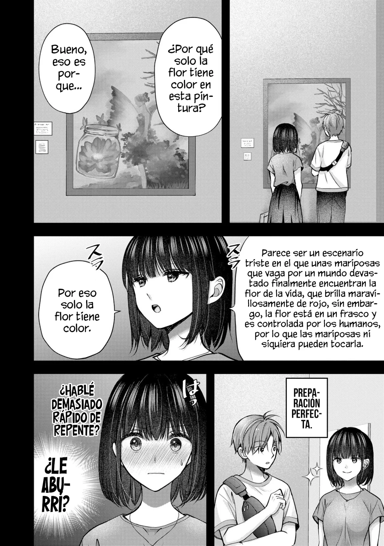 Tsuma ga Kanpeki sugiru node, Chotto Midashite Ii desu ka? Capítulo 29 - Page 8