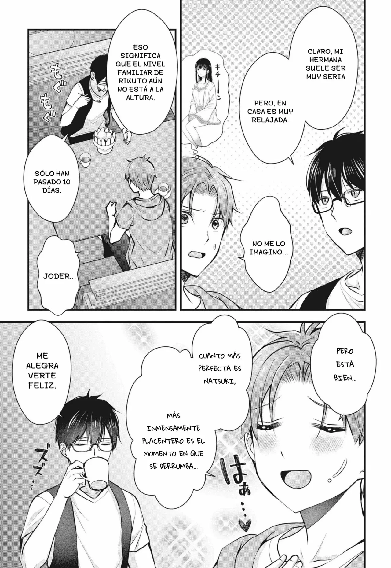 Tsuma ga Kanpeki sugiru node, Chotto Midashite Ii desu ka? Capítulo 3 - Page 4