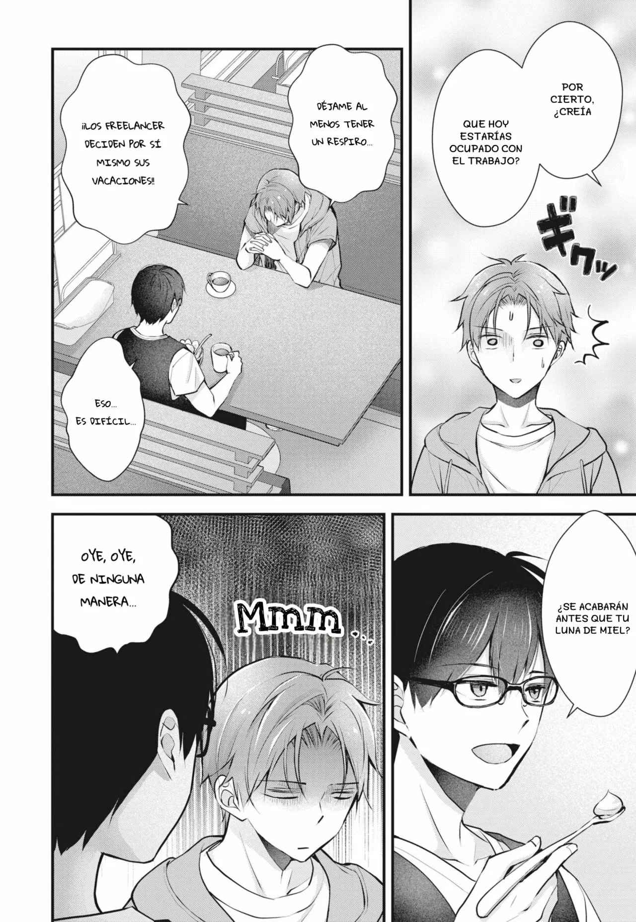 Tsuma ga Kanpeki sugiru node, Chotto Midashite Ii desu ka? Capítulo 3 - Page 5