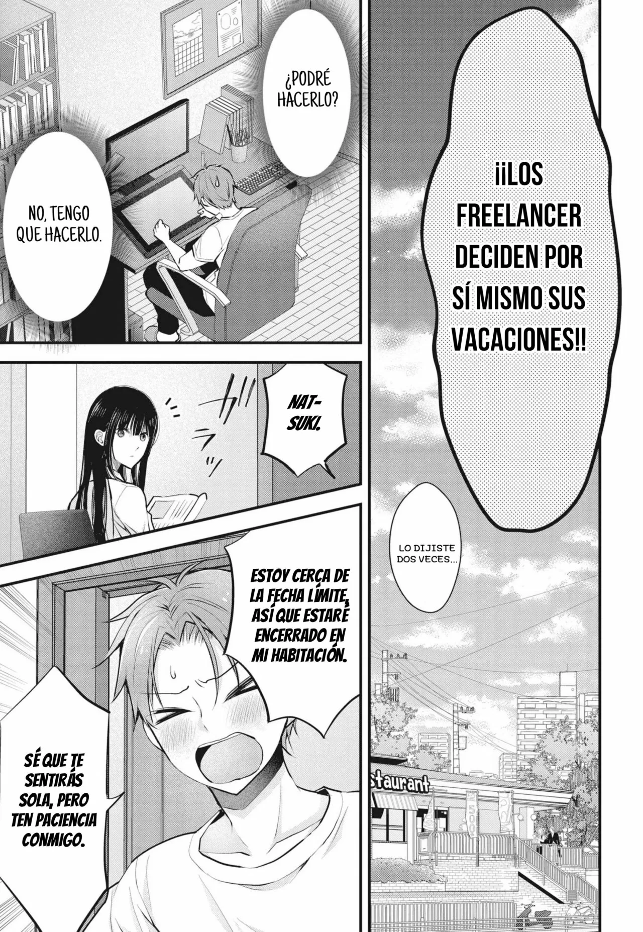Tsuma ga Kanpeki sugiru node, Chotto Midashite Ii desu ka? Capítulo 3 - Page 6