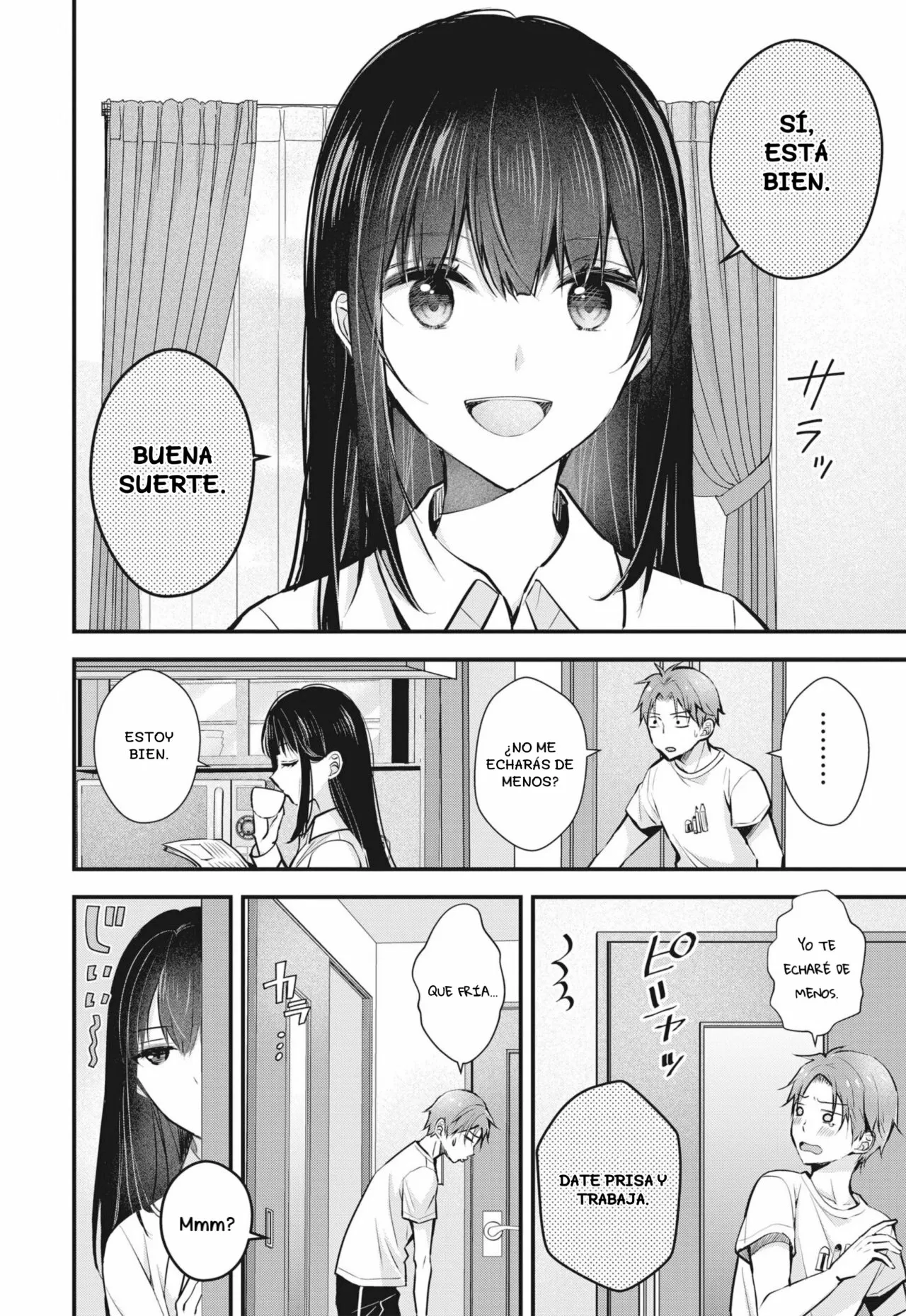 Tsuma ga Kanpeki sugiru node, Chotto Midashite Ii desu ka? Capítulo 3 - Page 7