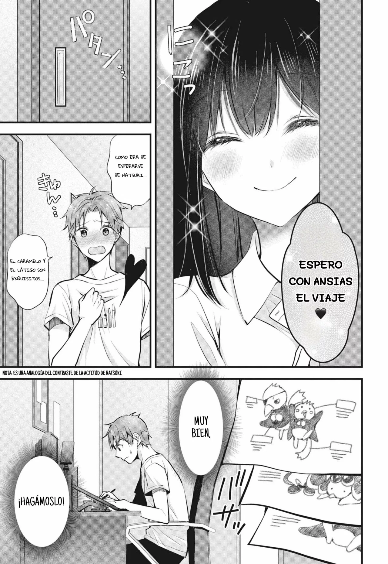 Tsuma ga Kanpeki sugiru node, Chotto Midashite Ii desu ka? Capítulo 3 - Page 8