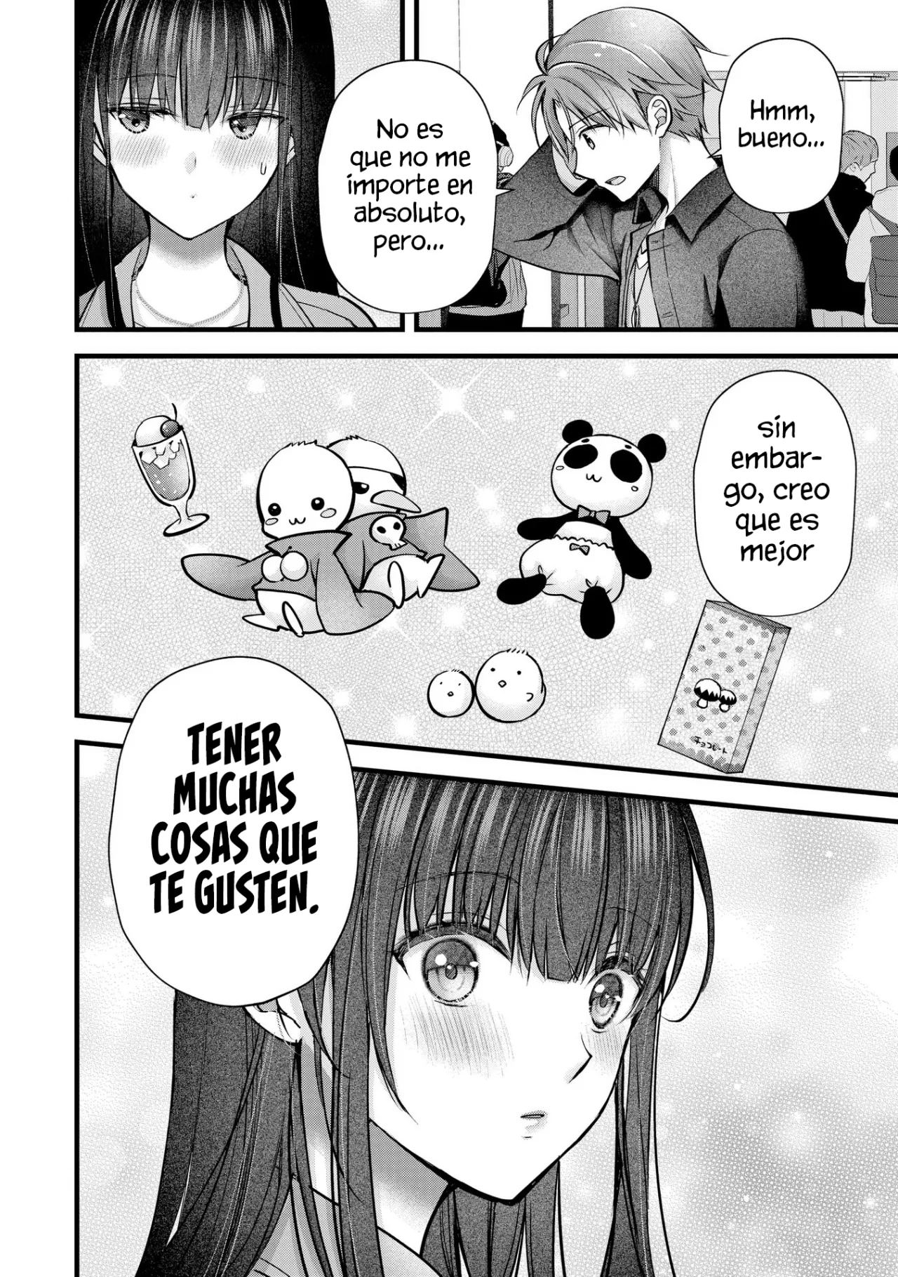 Tsuma ga Kanpeki sugiru node, Chotto Midashite Ii desu ka? Capítulo 30 - Page 10