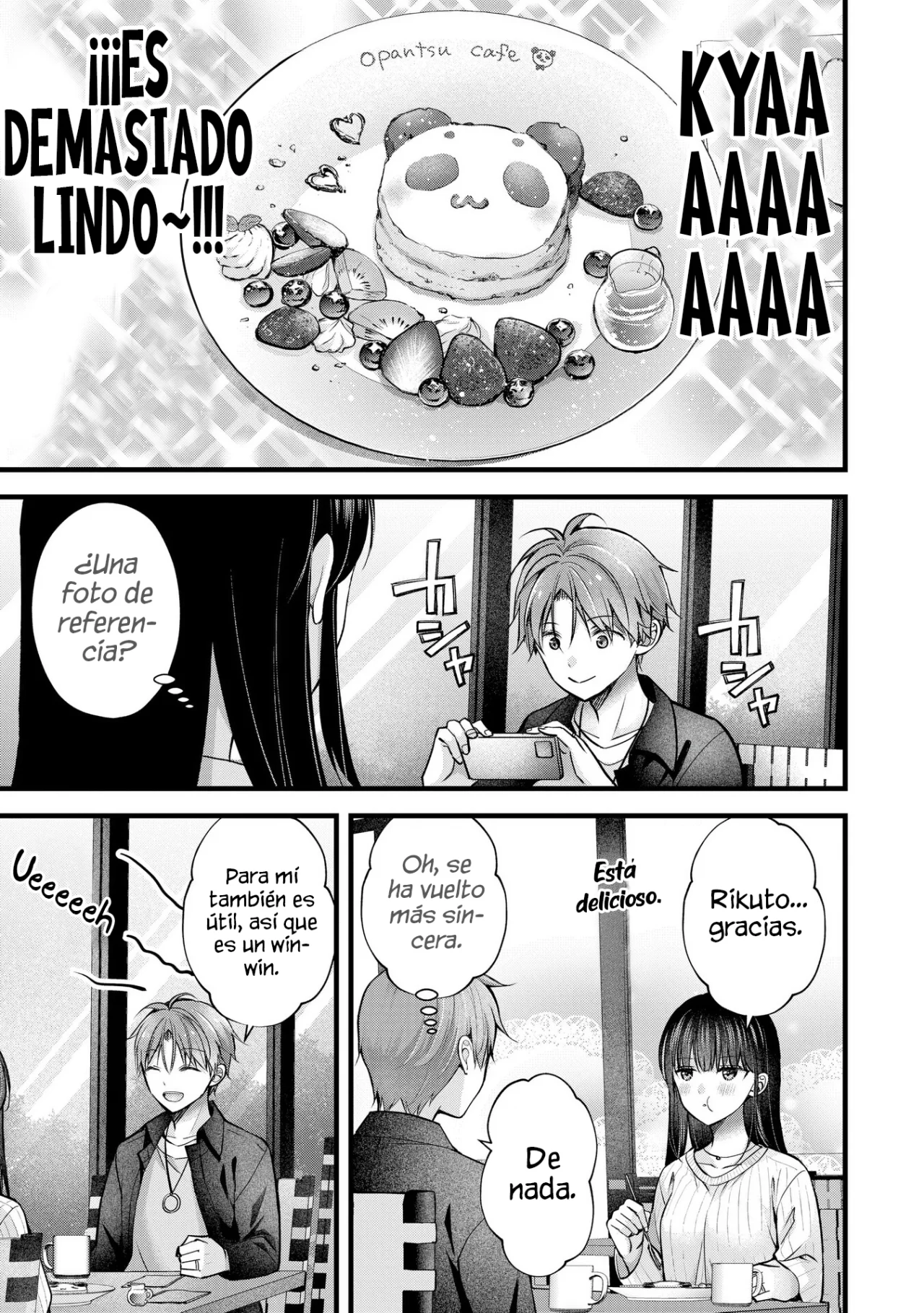 Tsuma ga Kanpeki sugiru node, Chotto Midashite Ii desu ka? Capítulo 30 - Page 13